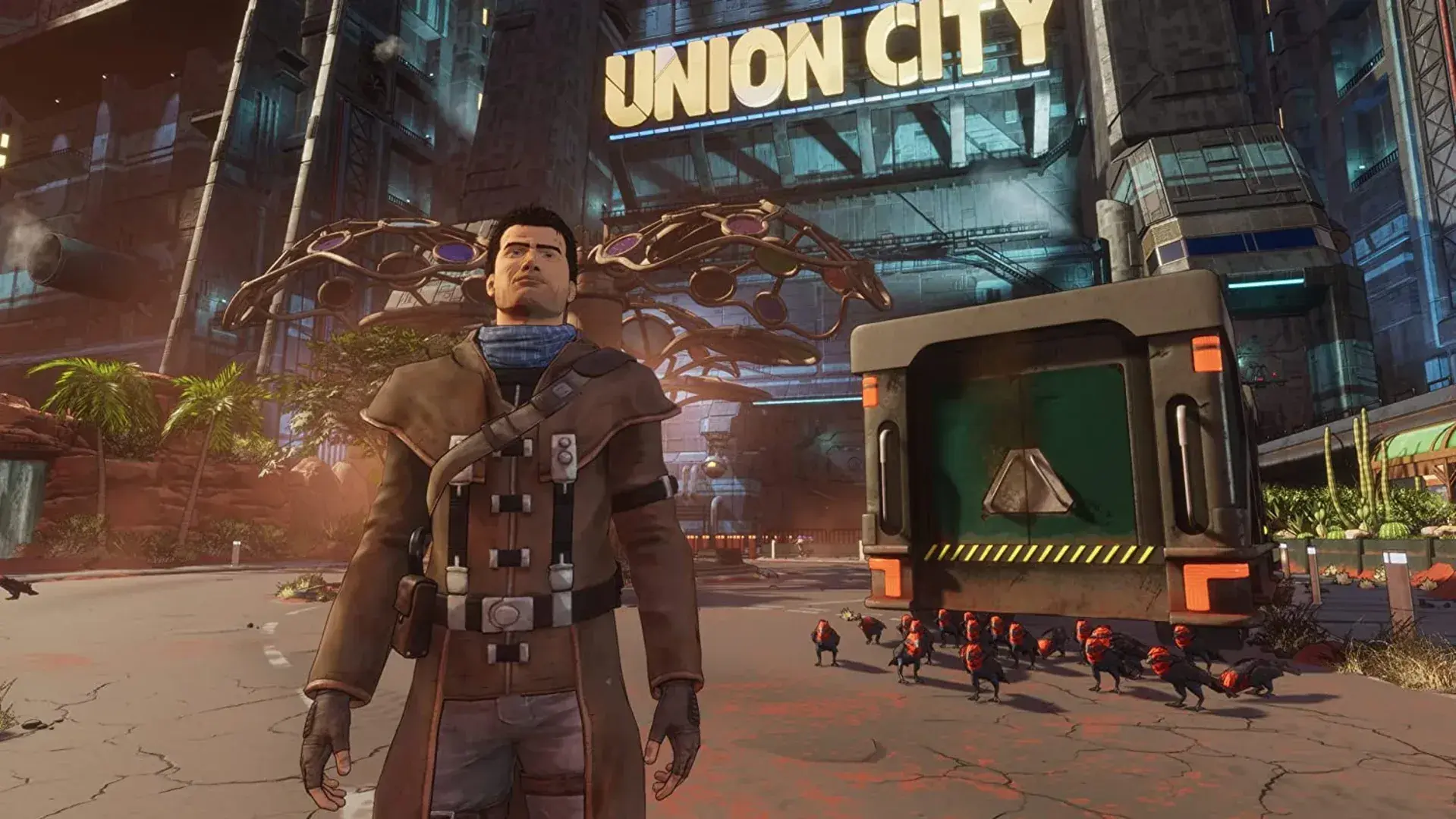 Beyond a Steel Sky thumbnail 7