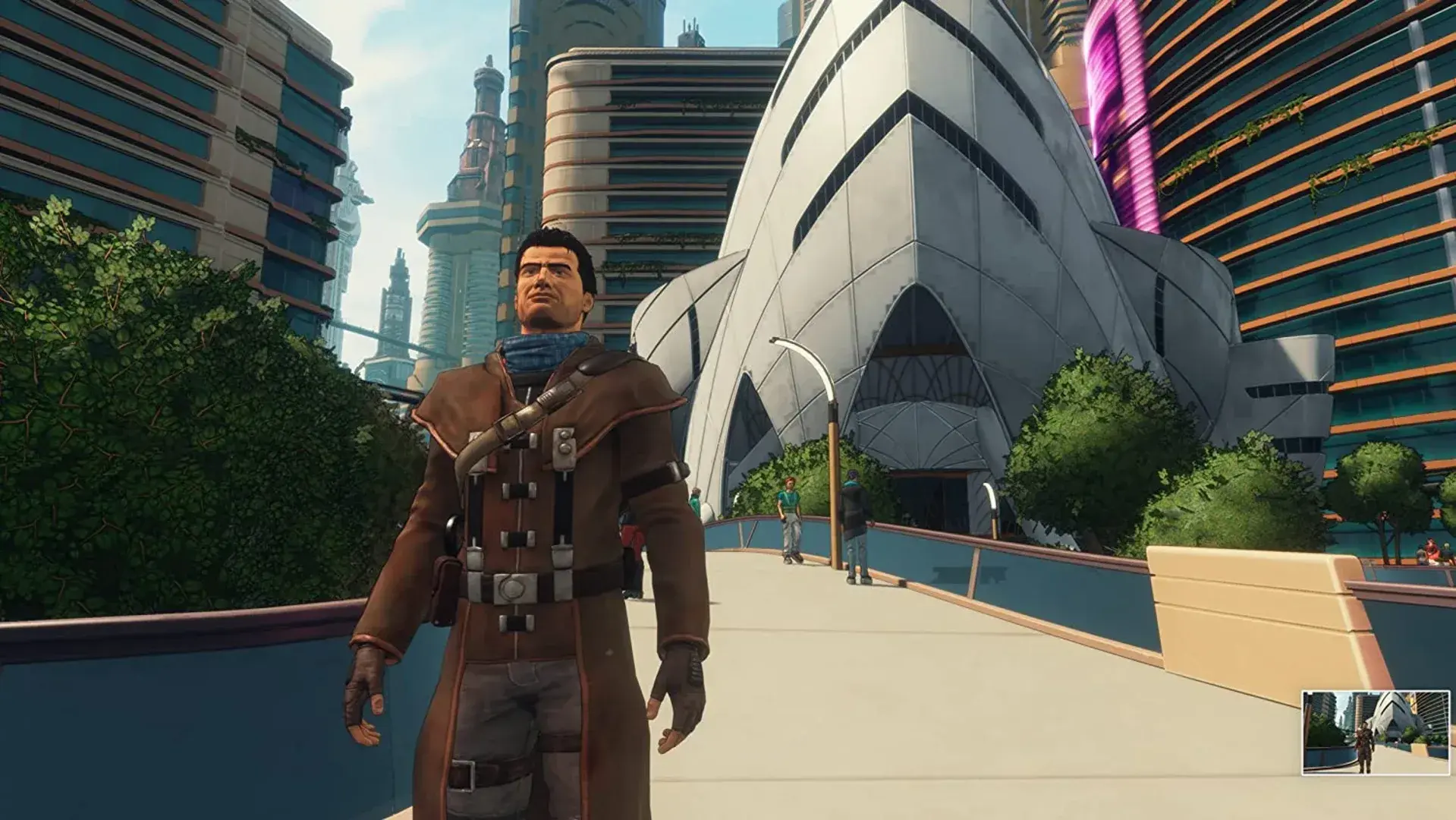 Beyond a Steel Sky thumbnail 9