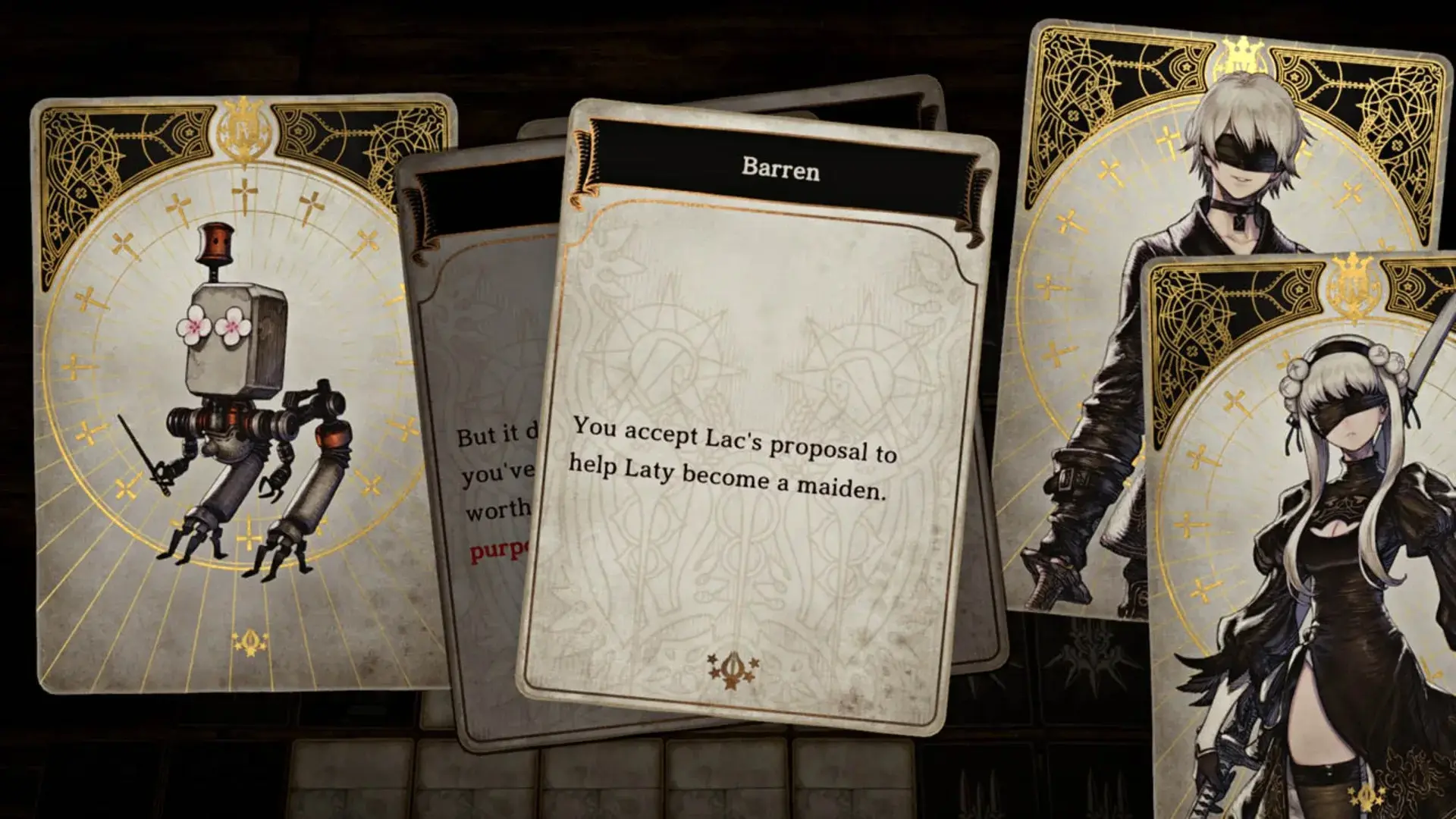 Voice of Cards: The Forsaken Maiden thumbnail 7