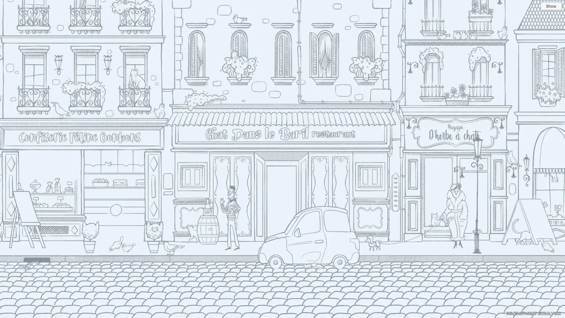 Hidden Cats in Paris thumbnail 3
