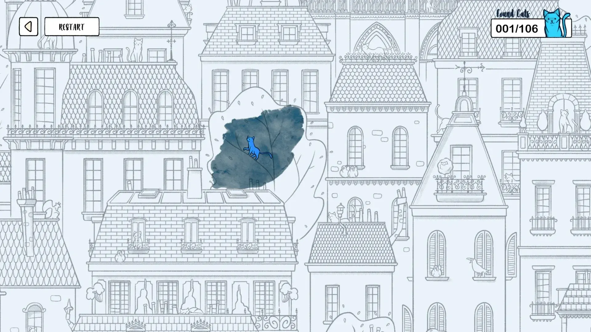 Hidden Cats in Paris thumbnail 6