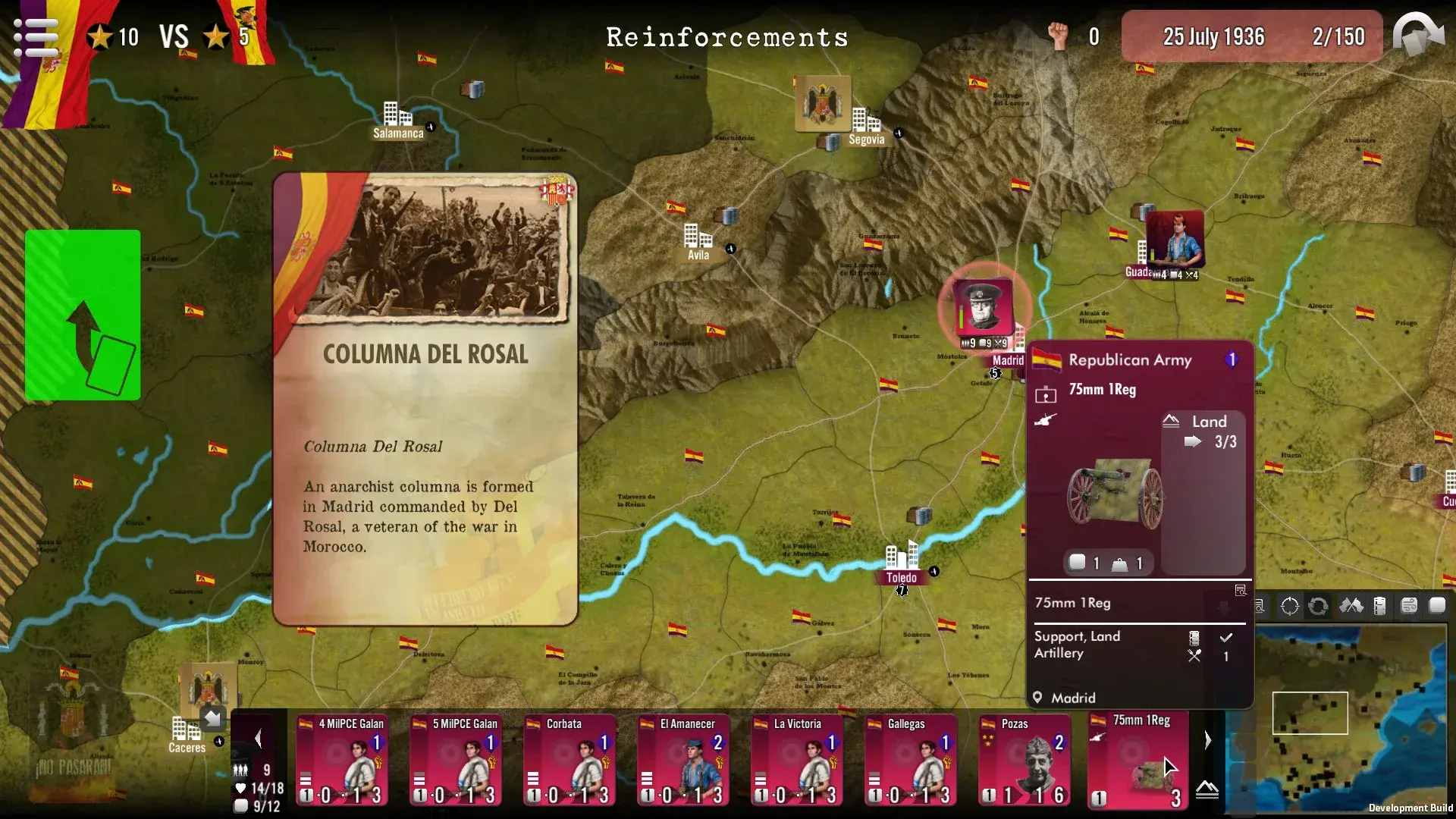 SGS Spain at War thumbnail 6