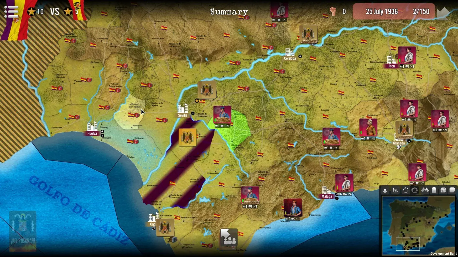 SGS Spain at War thumbnail 8