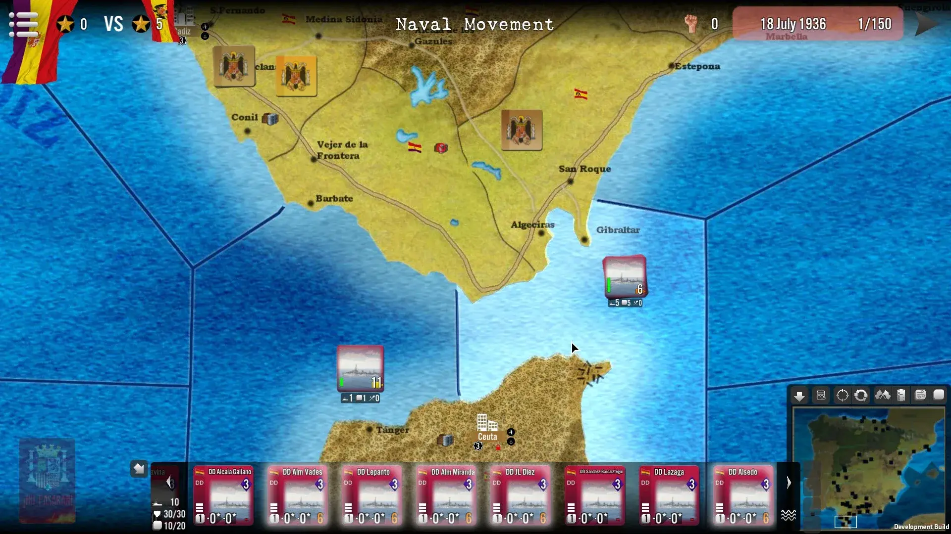 SGS Spain at War thumbnail 9