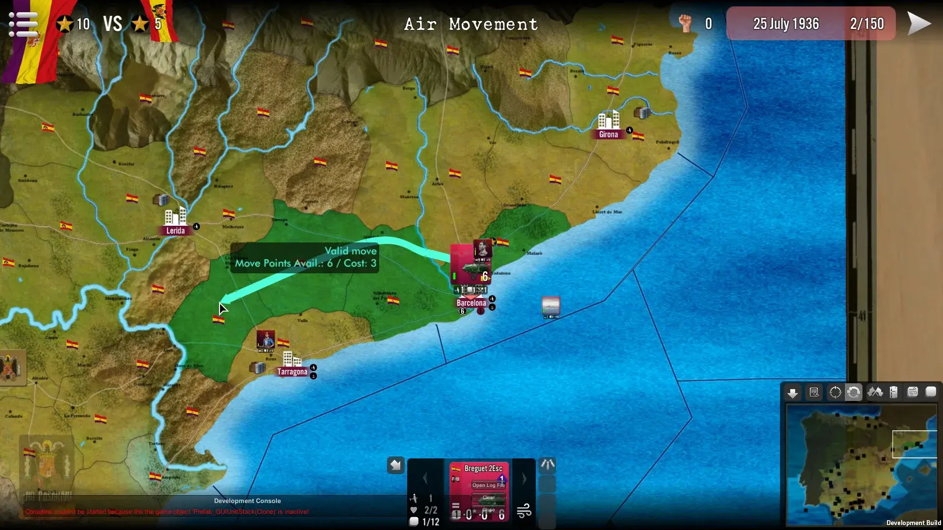 SGS Spain at War thumbnail 14