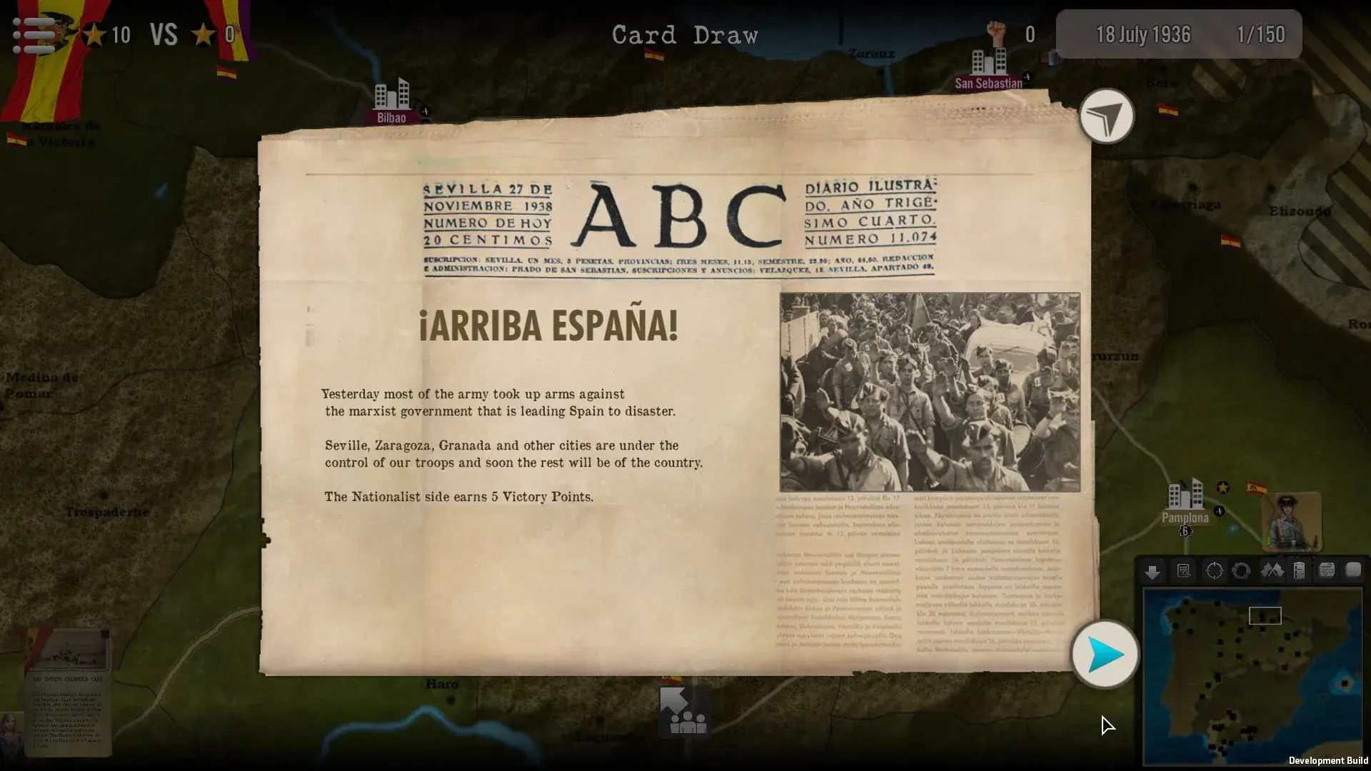 SGS Spain at War thumbnail 4