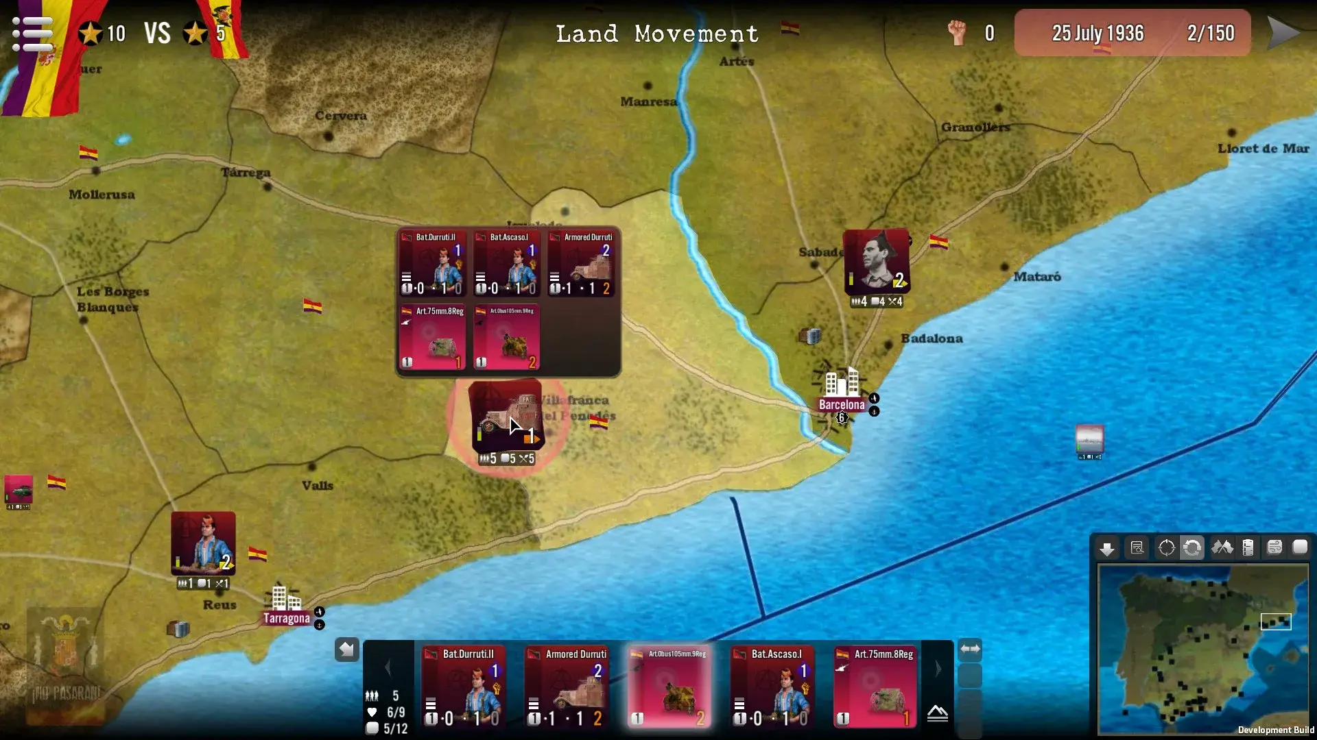 SGS Spain at War thumbnail 34