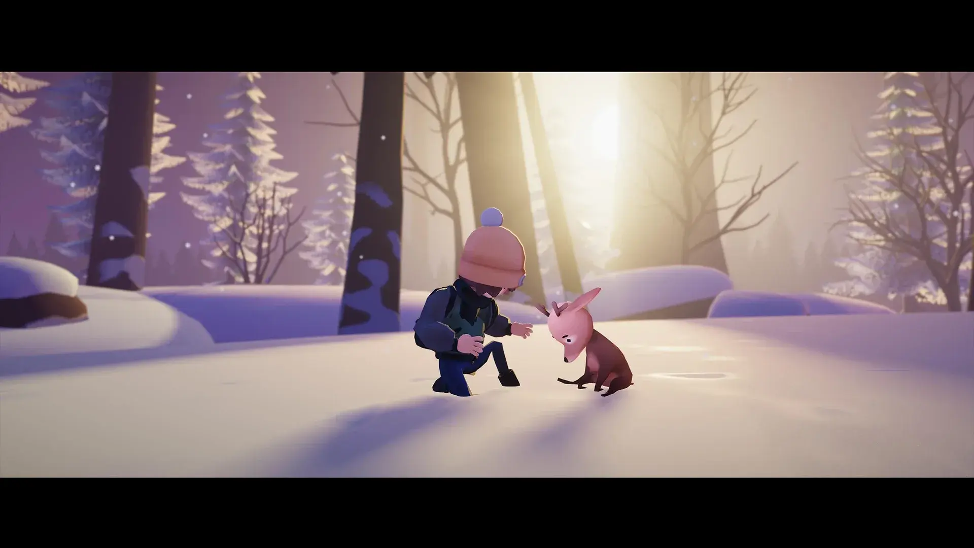Deer and Boy thumbnail 13