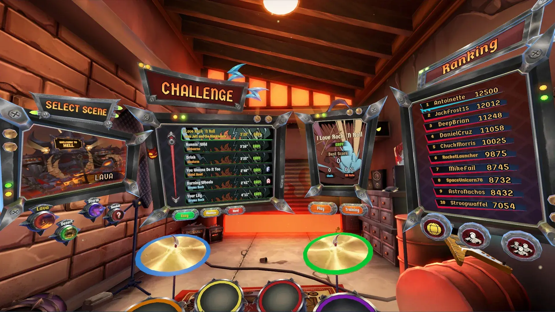 Drums Rock thumbnail 3
