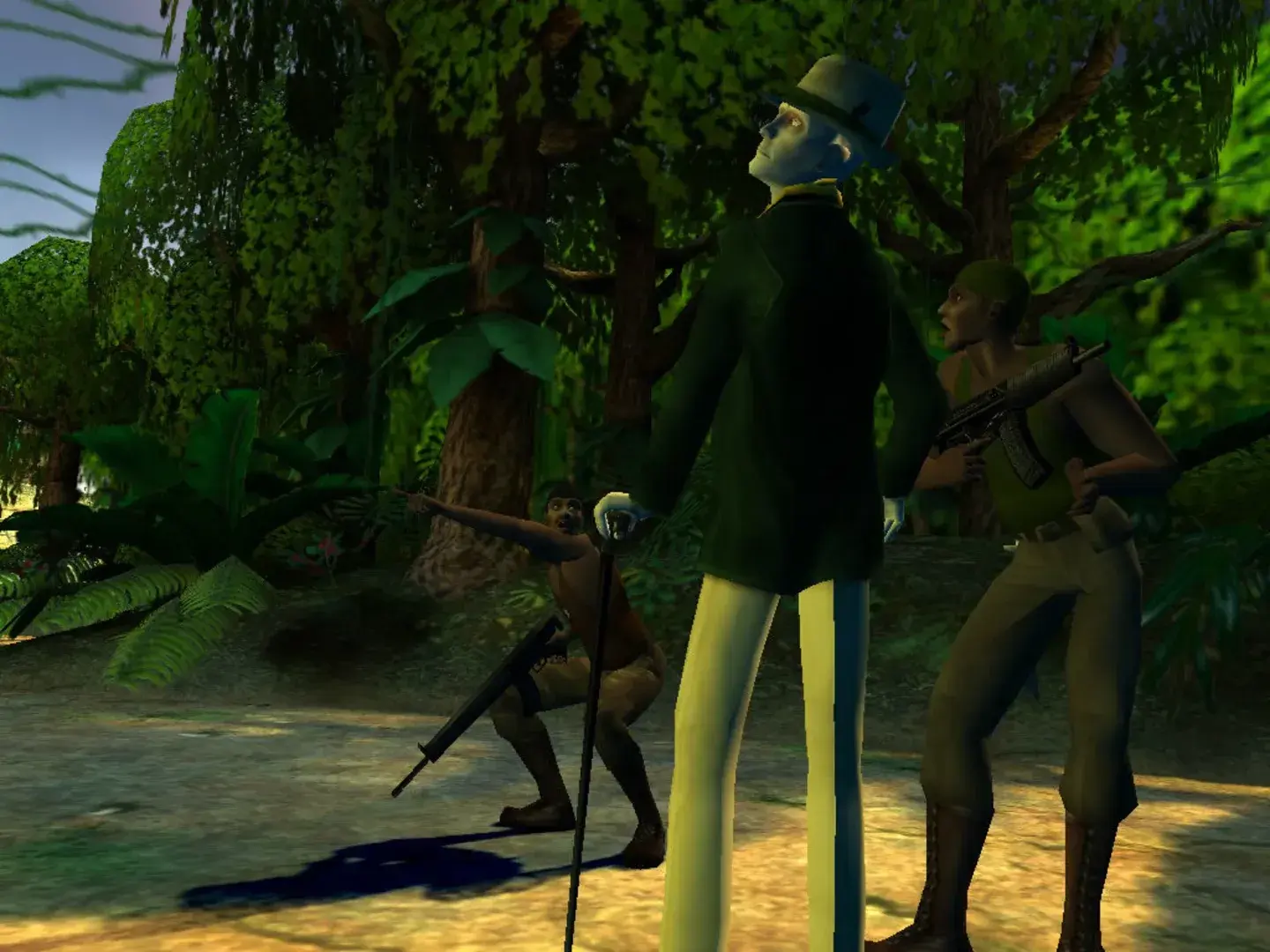 Broken Sword 3: The Sleeping Dragon thumbnail 7