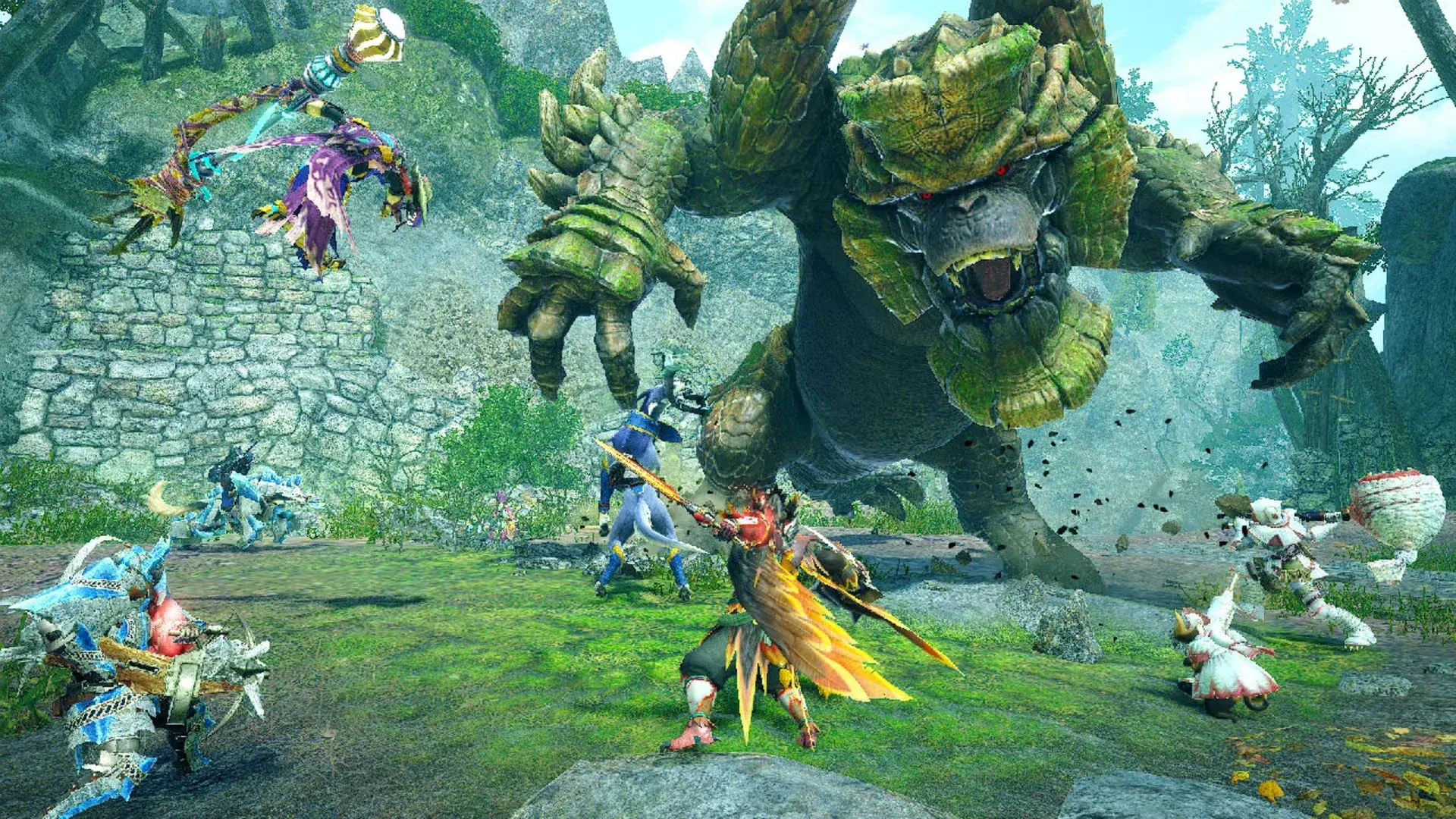 MONSTER HUNTER RISE: Sunbreak thumbnail 3