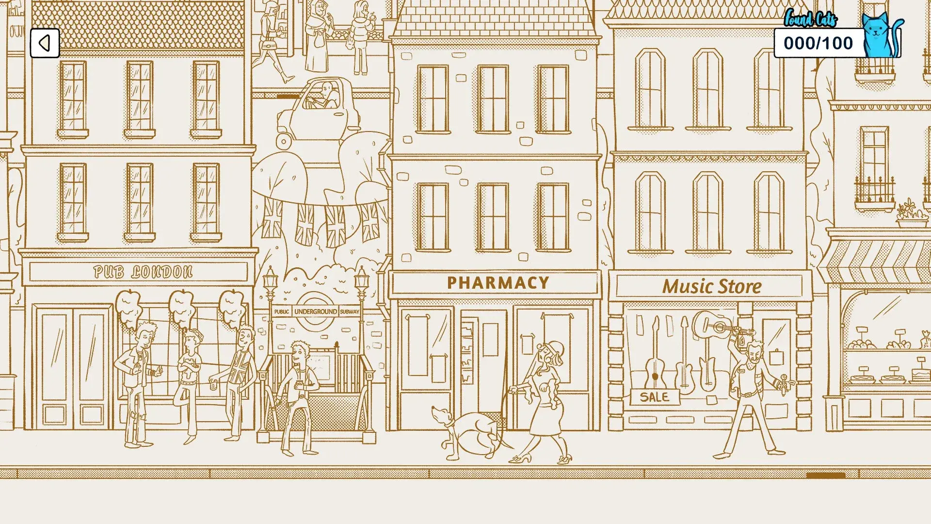 Hidden Cats in London thumbnail 5