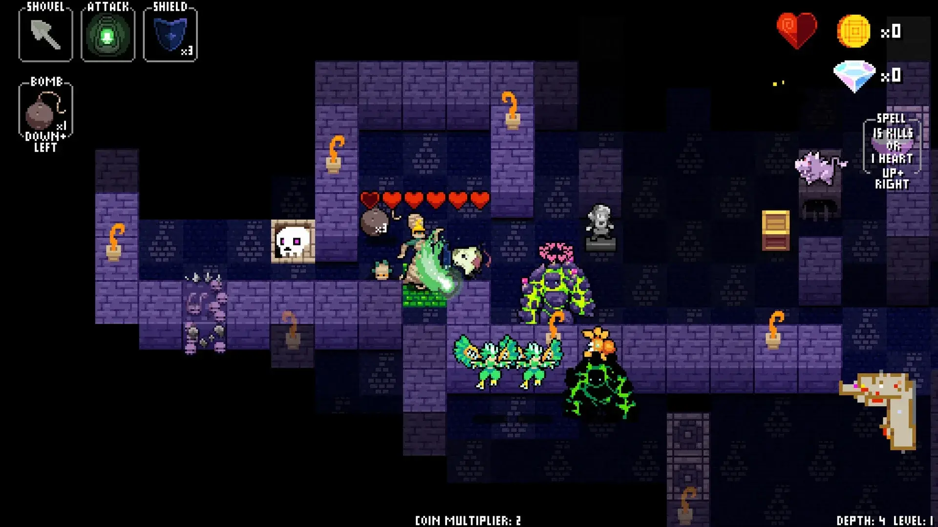 Crypt of the NecroDancer thumbnail 8
