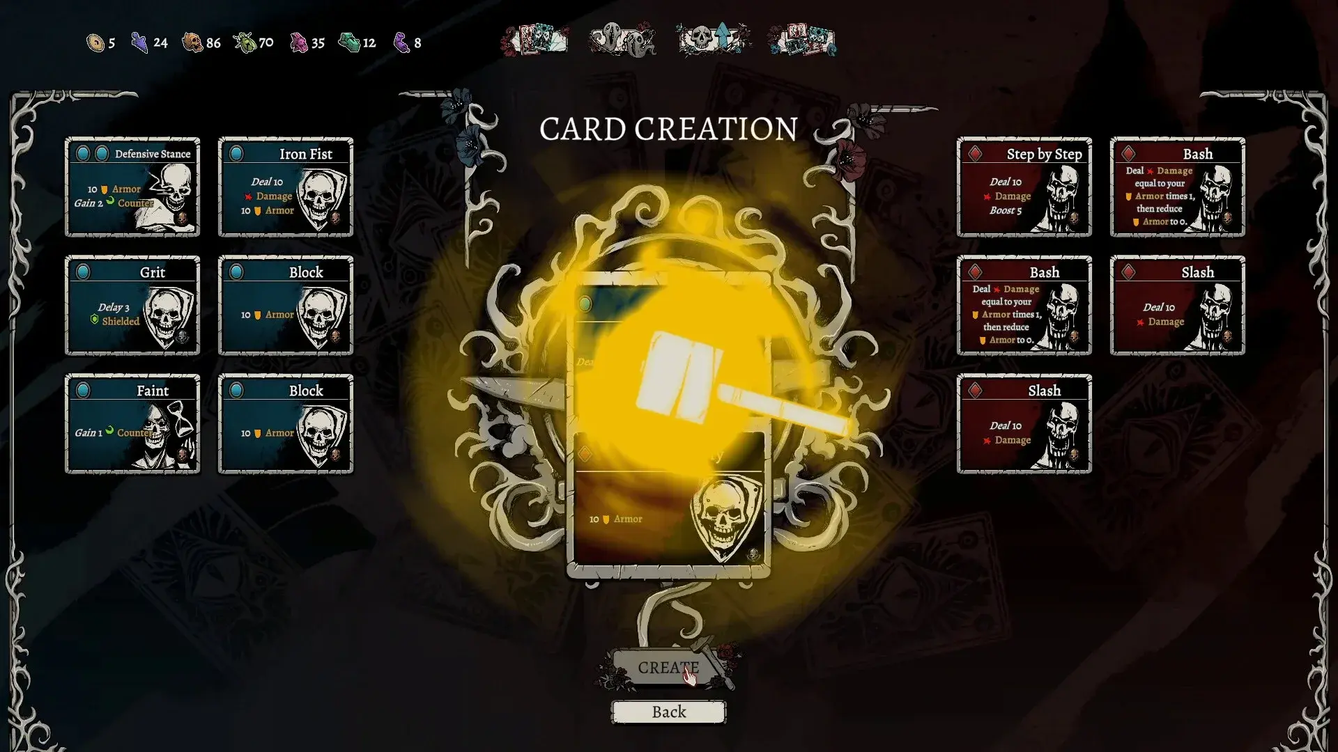 Nadir: A Grimdark Deckbuilder thumbnail 6