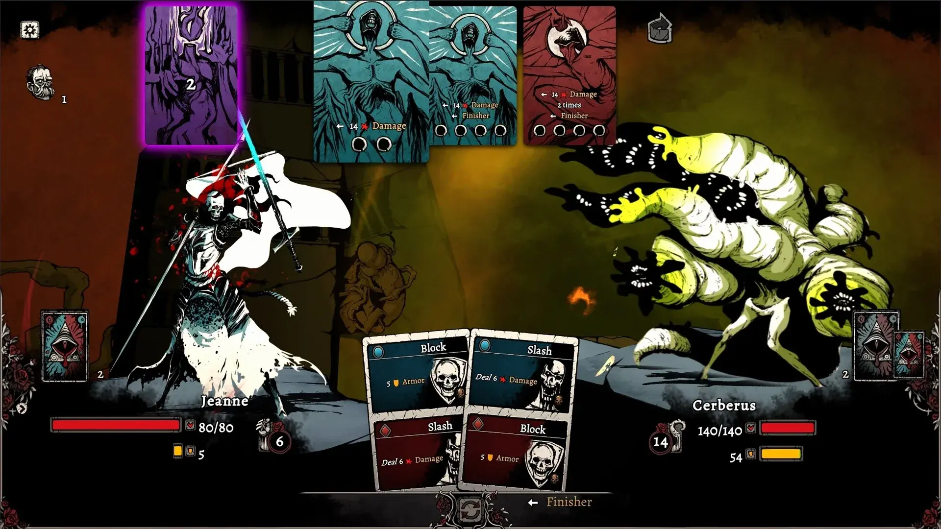Nadir: A Grimdark Deckbuilder thumbnail 4