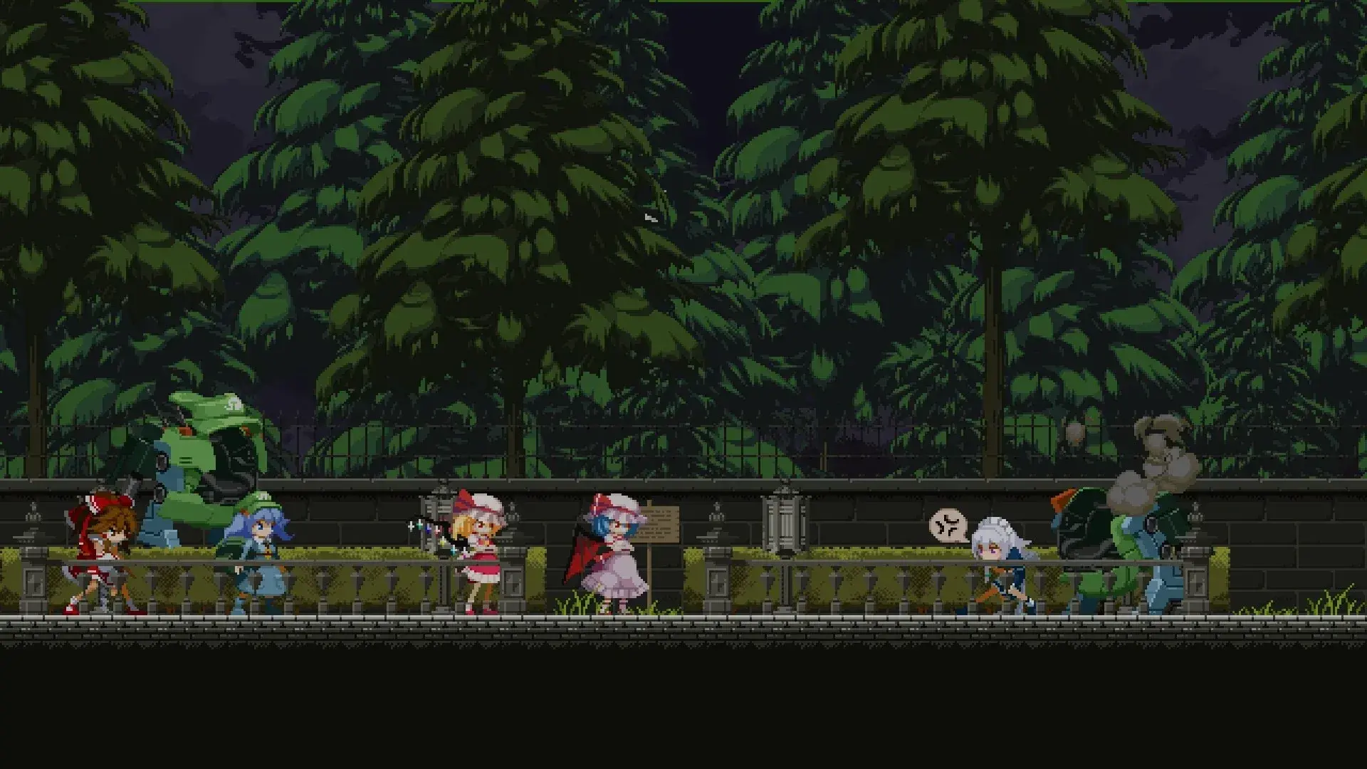 Touhou Luna Nights thumbnail 23