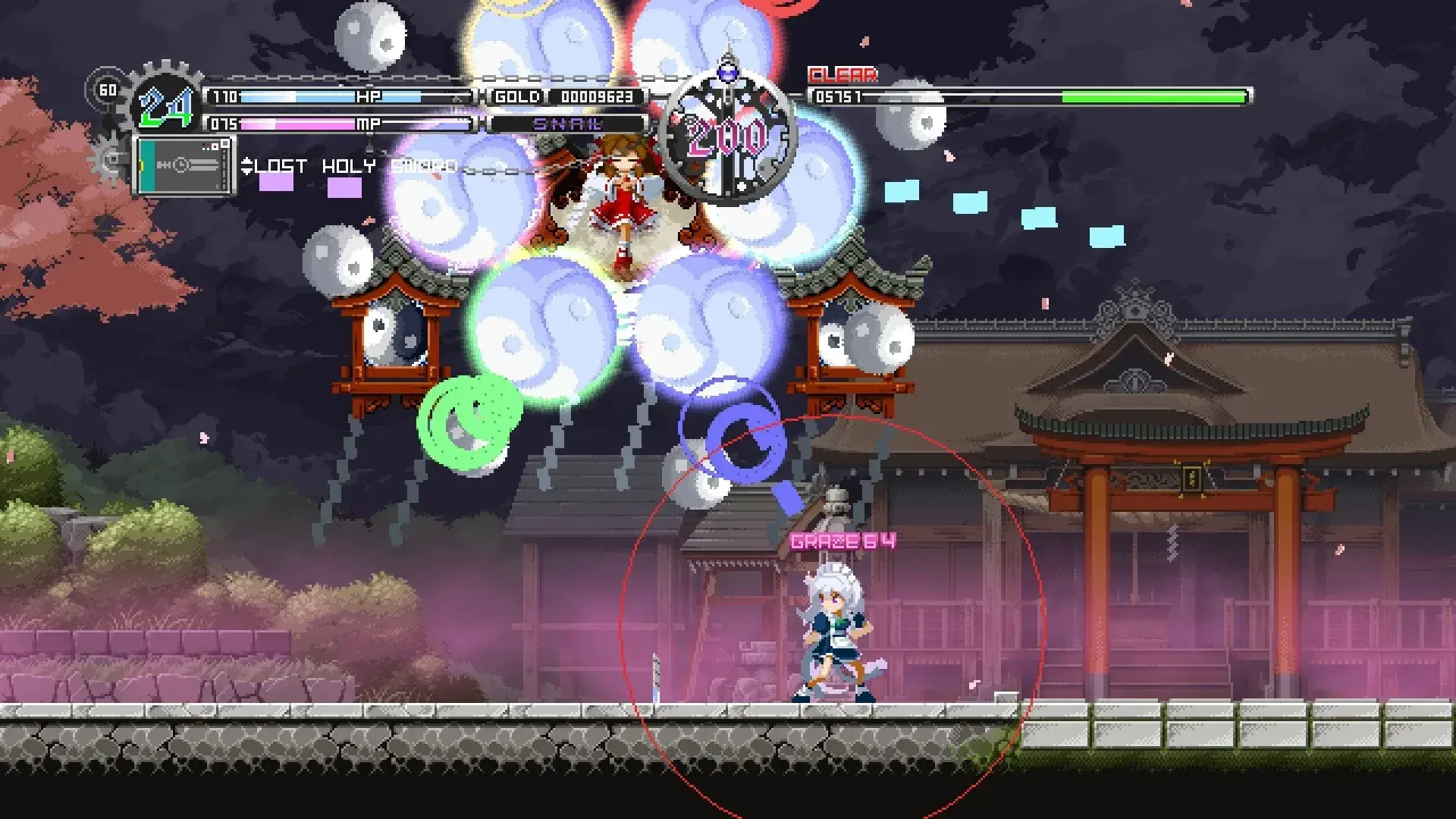 Touhou Luna Nights thumbnail 25