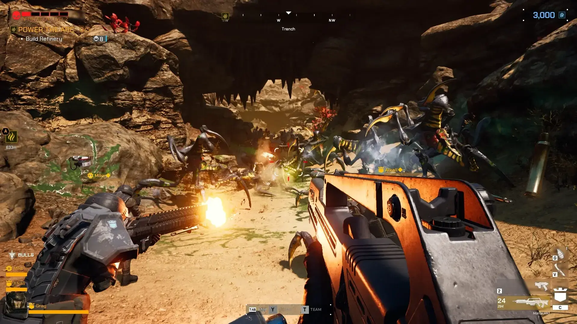 Starship Troopers: Extermination thumbnail 7