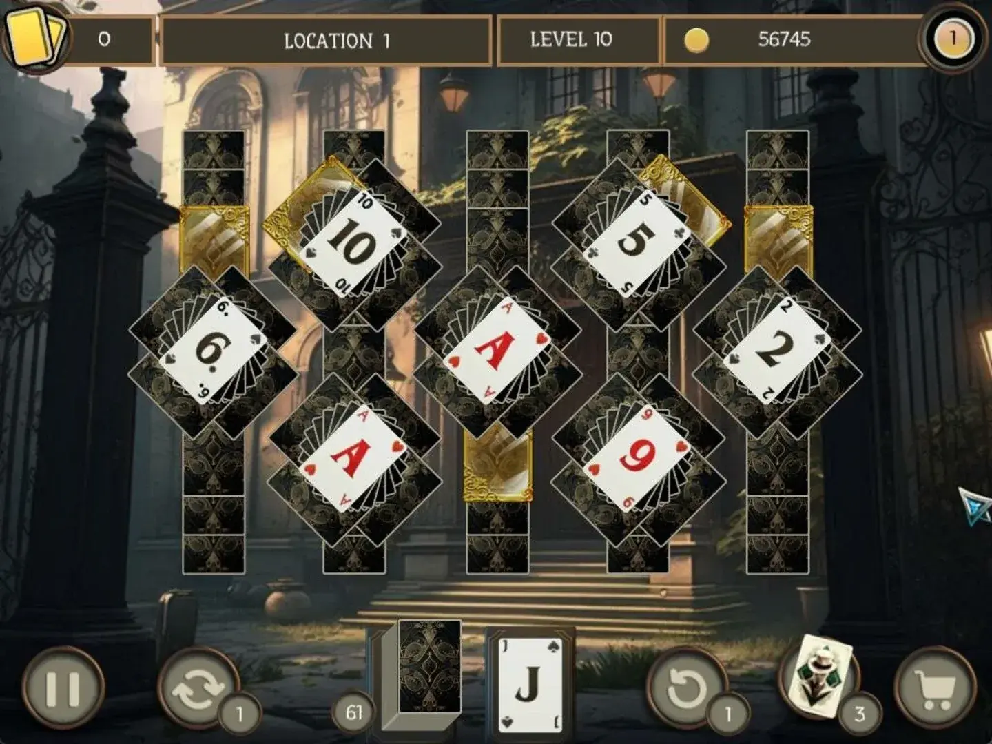 Detective Solitaire. Butler Story 2 thumbnail 2