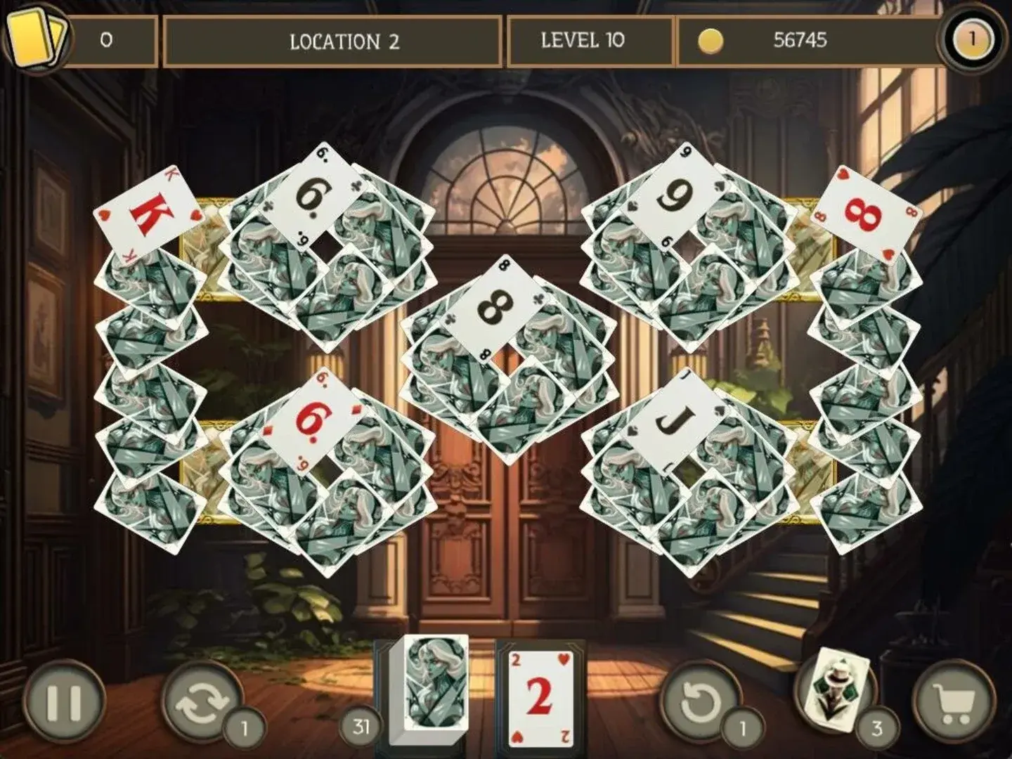 Detective Solitaire. Butler Story 2 thumbnail 3
