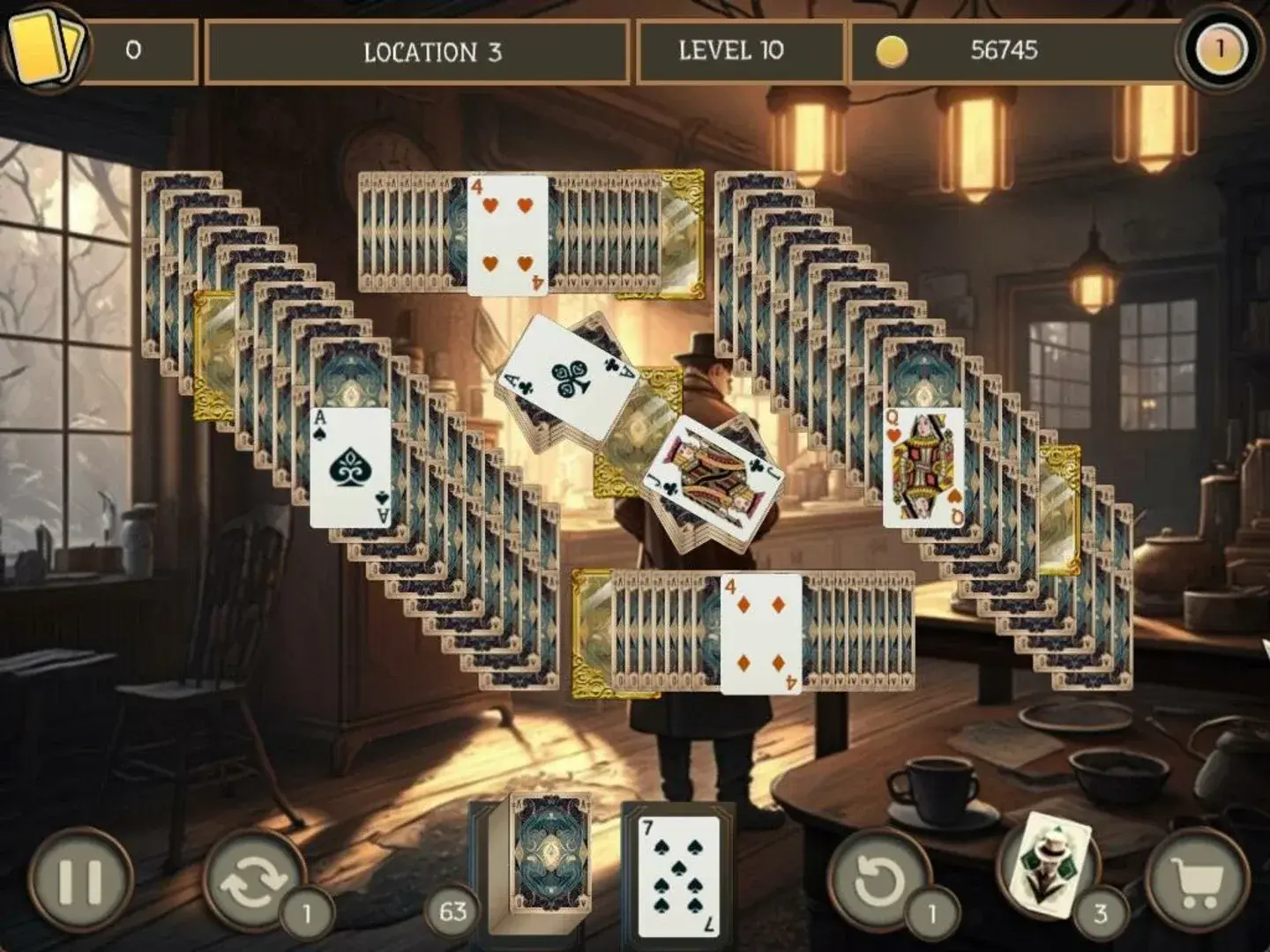Detective Solitaire. Butler Story 2 thumbnail 4