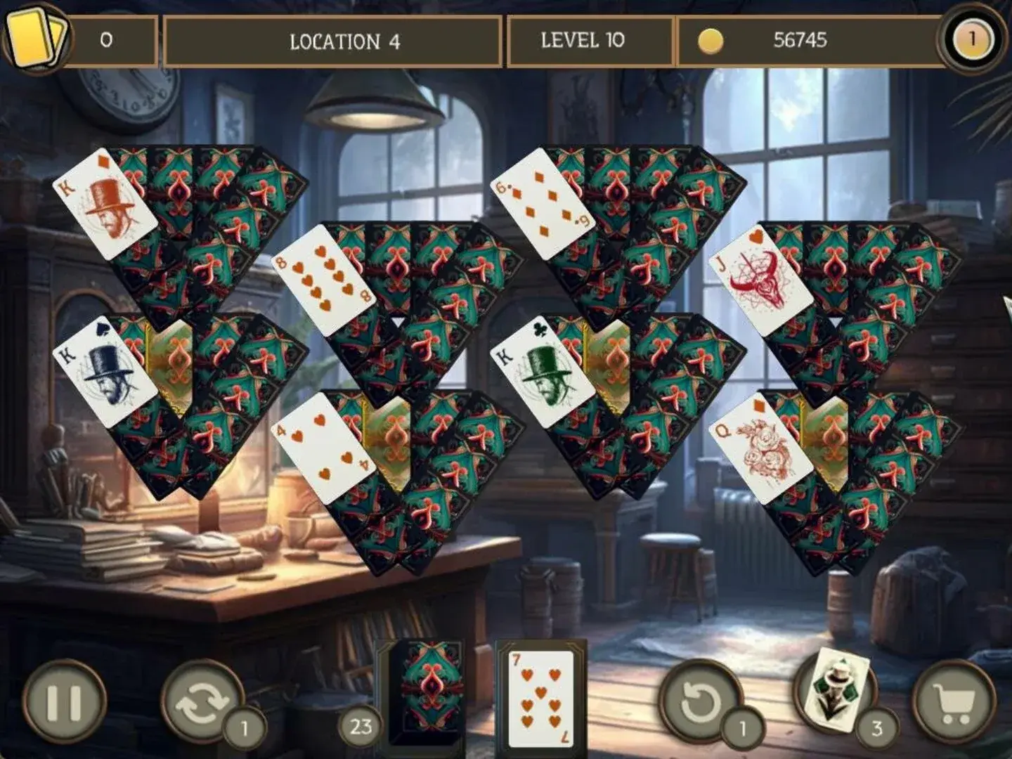 Detective Solitaire. Butler Story 2 thumbnail 5