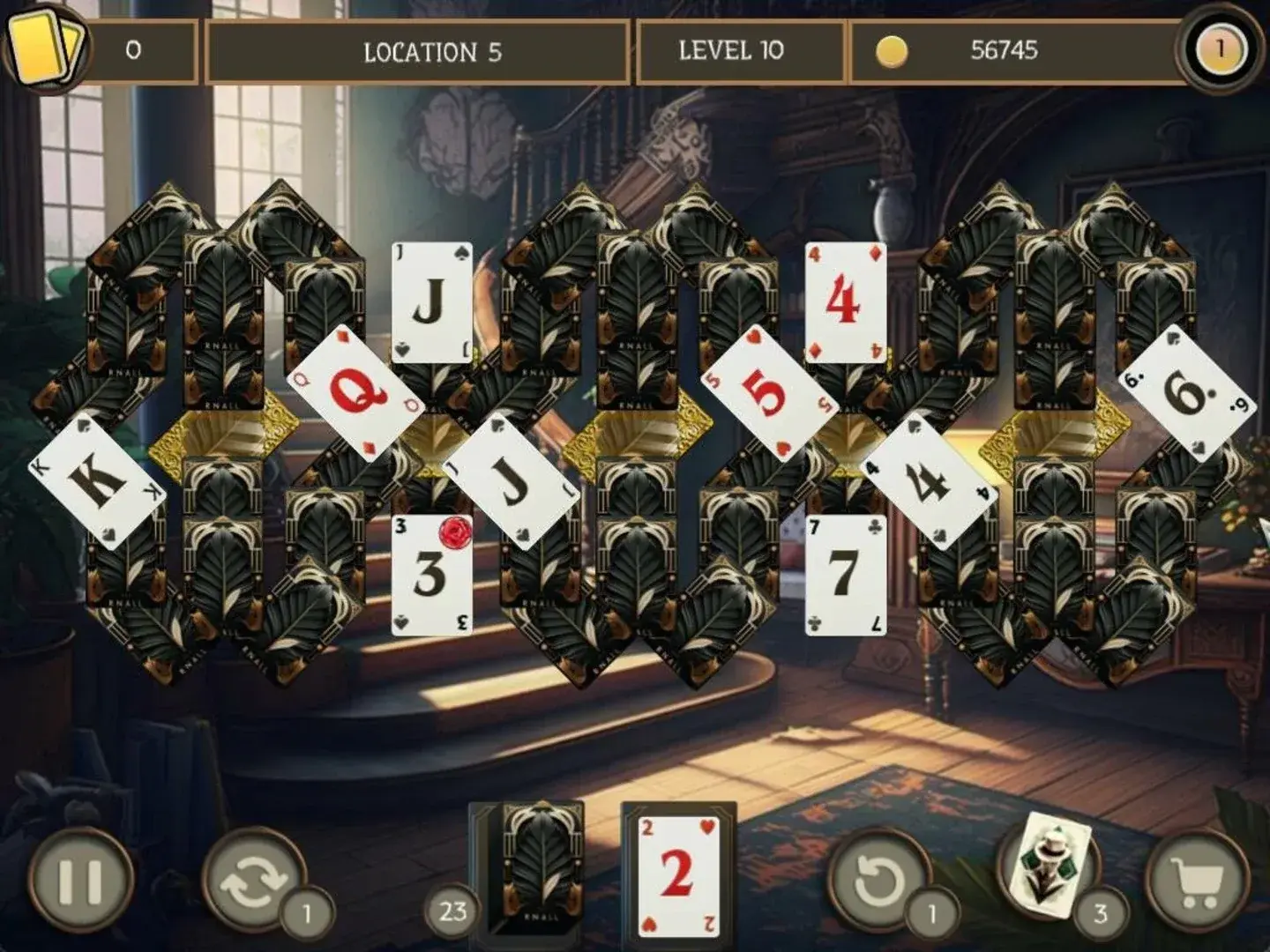 Detective Solitaire. Butler Story 2 thumbnail 6