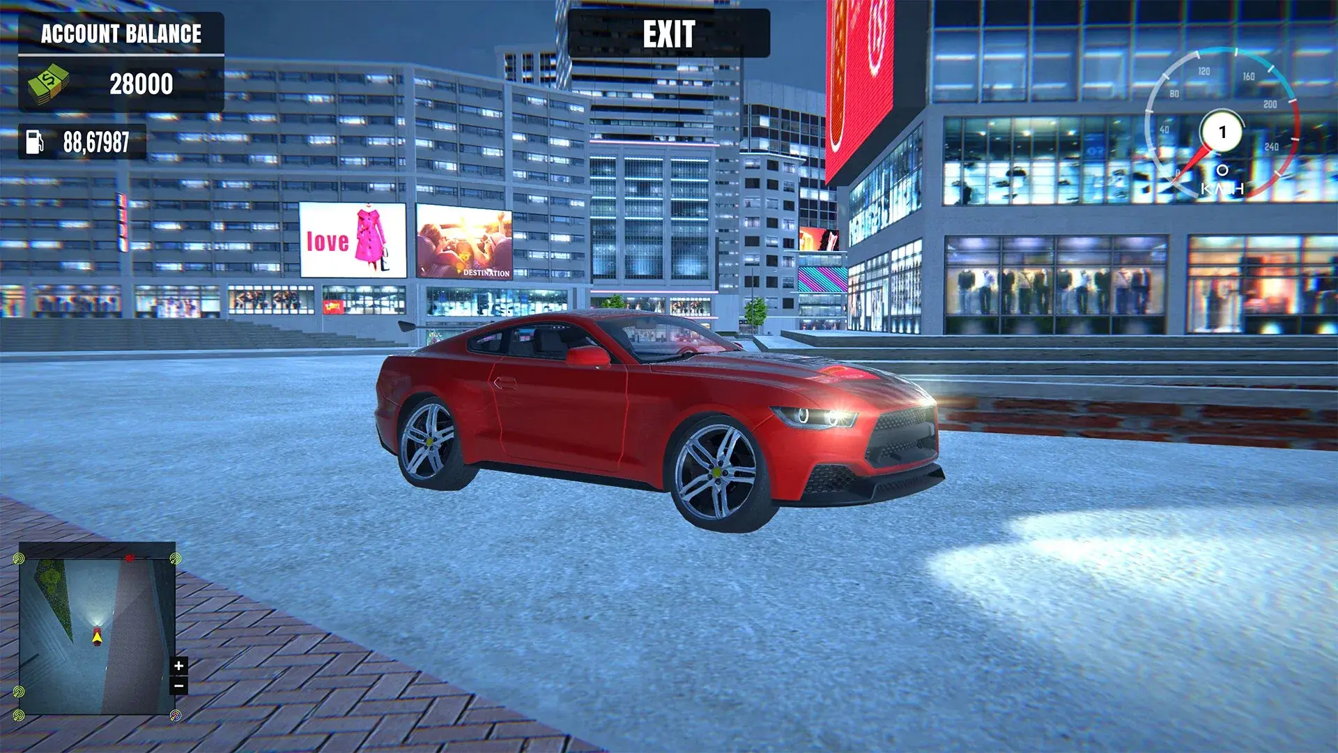 City Car Parking Simulator thumbnail 4
