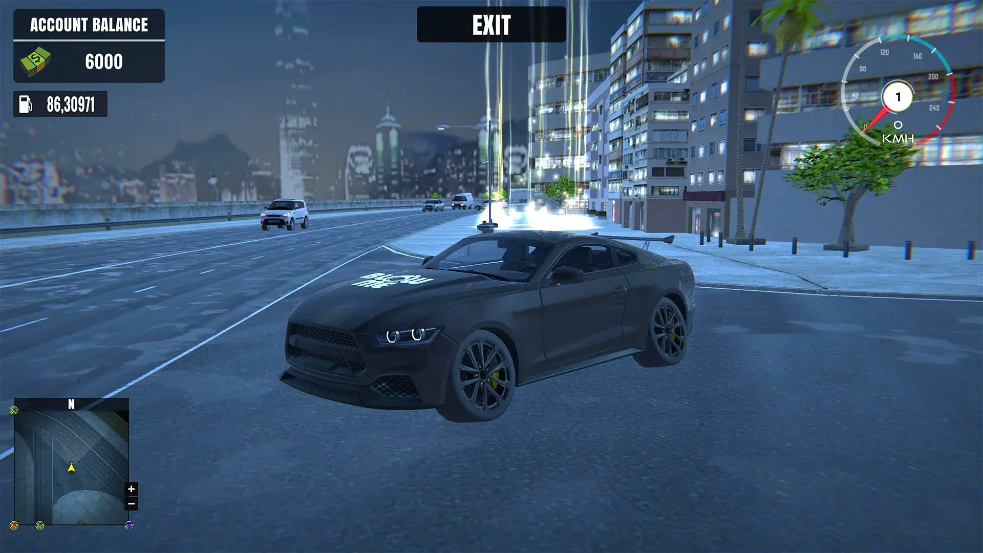 City Car Parking Simulator thumbnail 6
