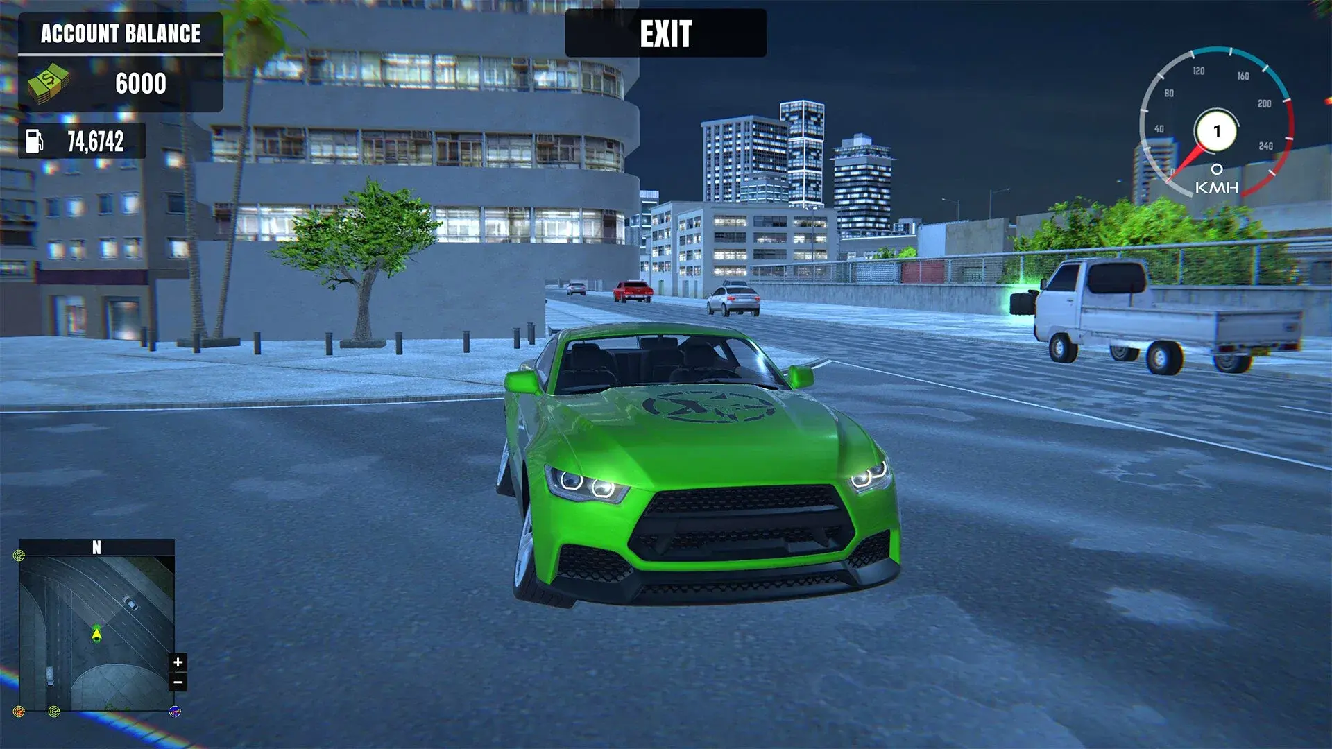 City Car Parking Simulator thumbnail 7