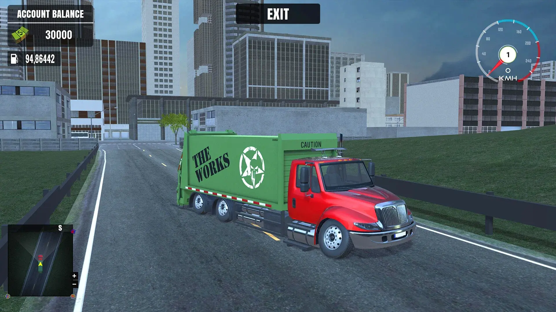 Garbage Truck Driving Simulator thumbnail 3
