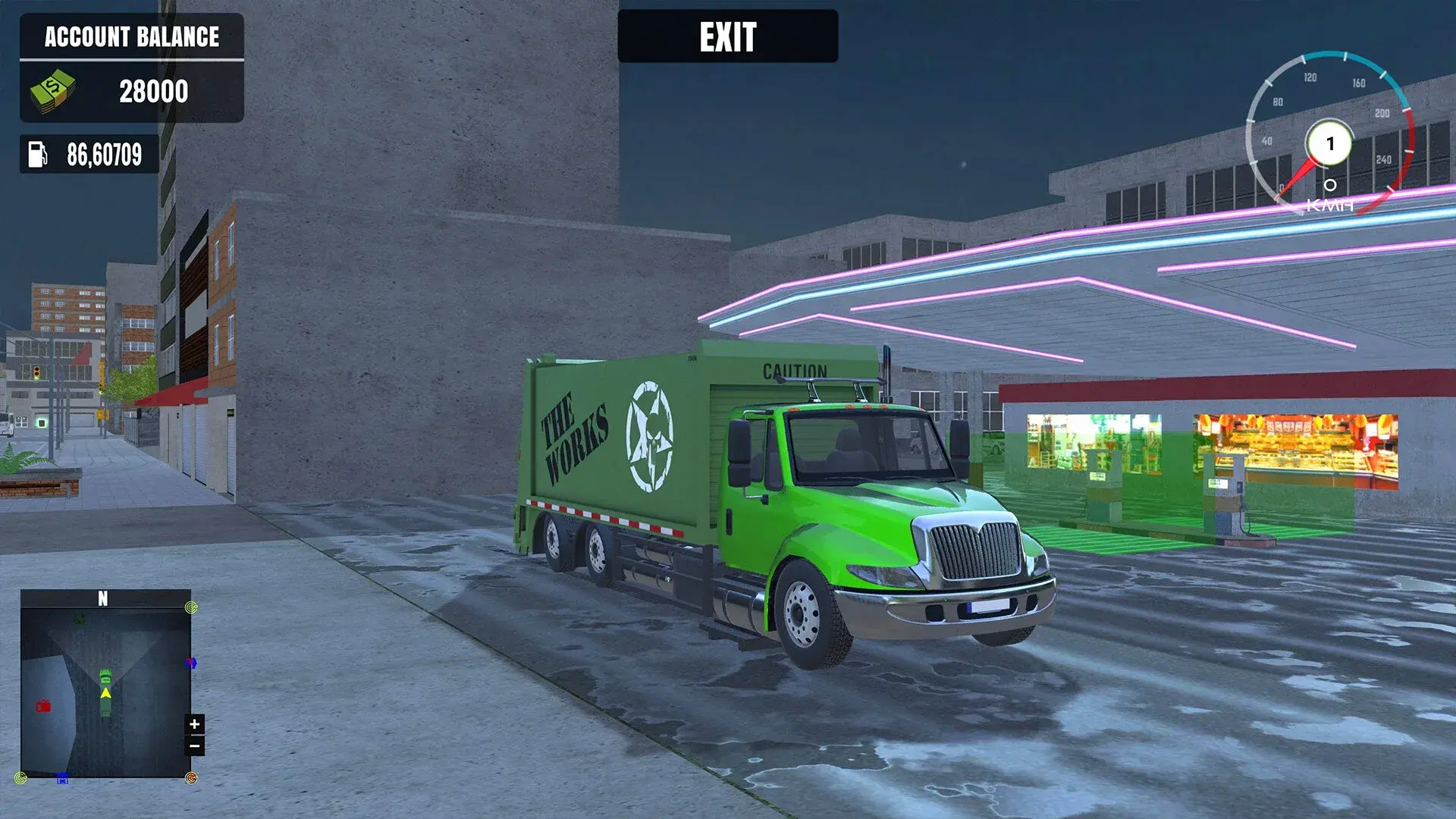 Garbage Truck Driving Simulator thumbnail 5