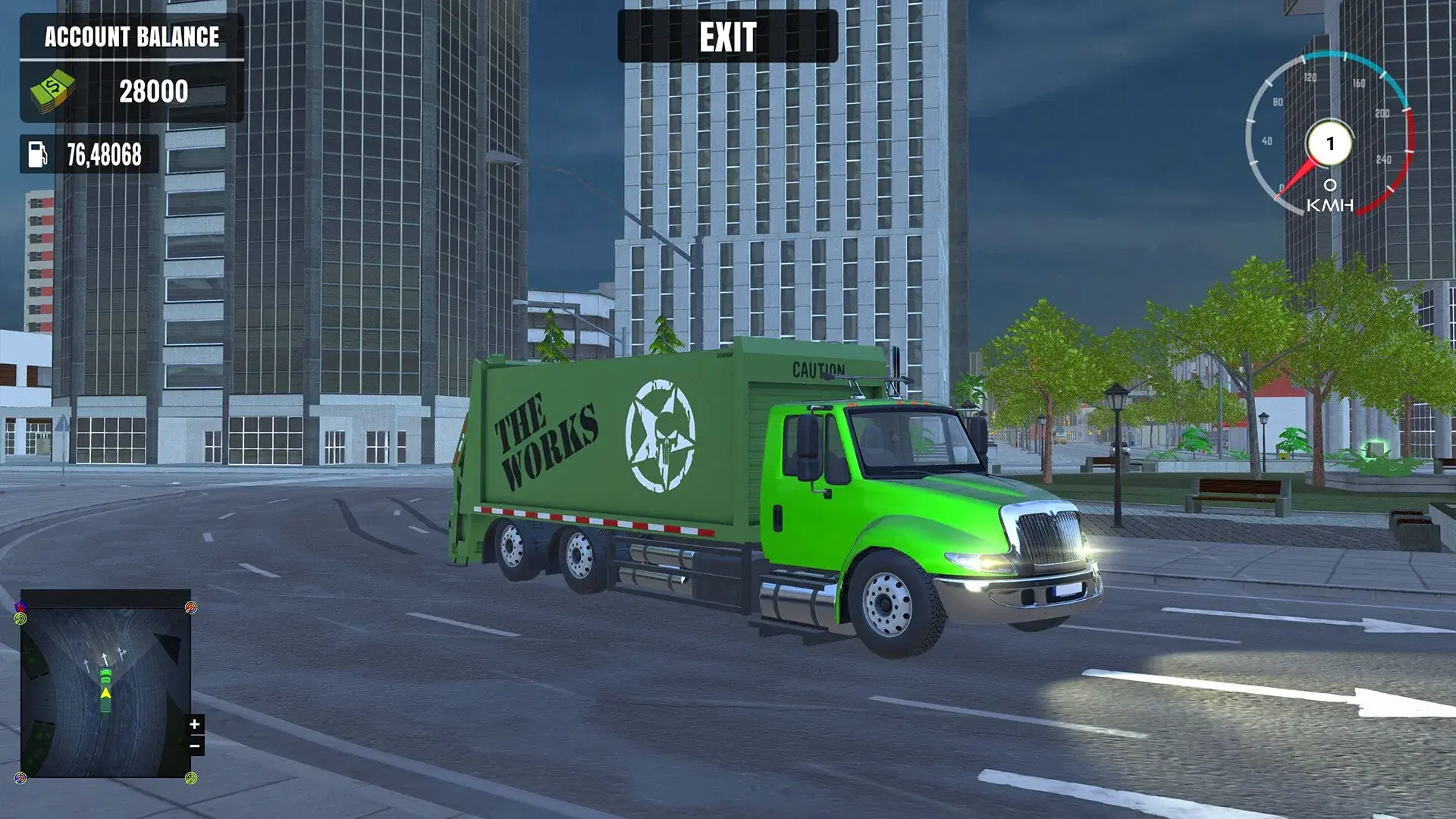 Garbage Truck Driving Simulator thumbnail 6