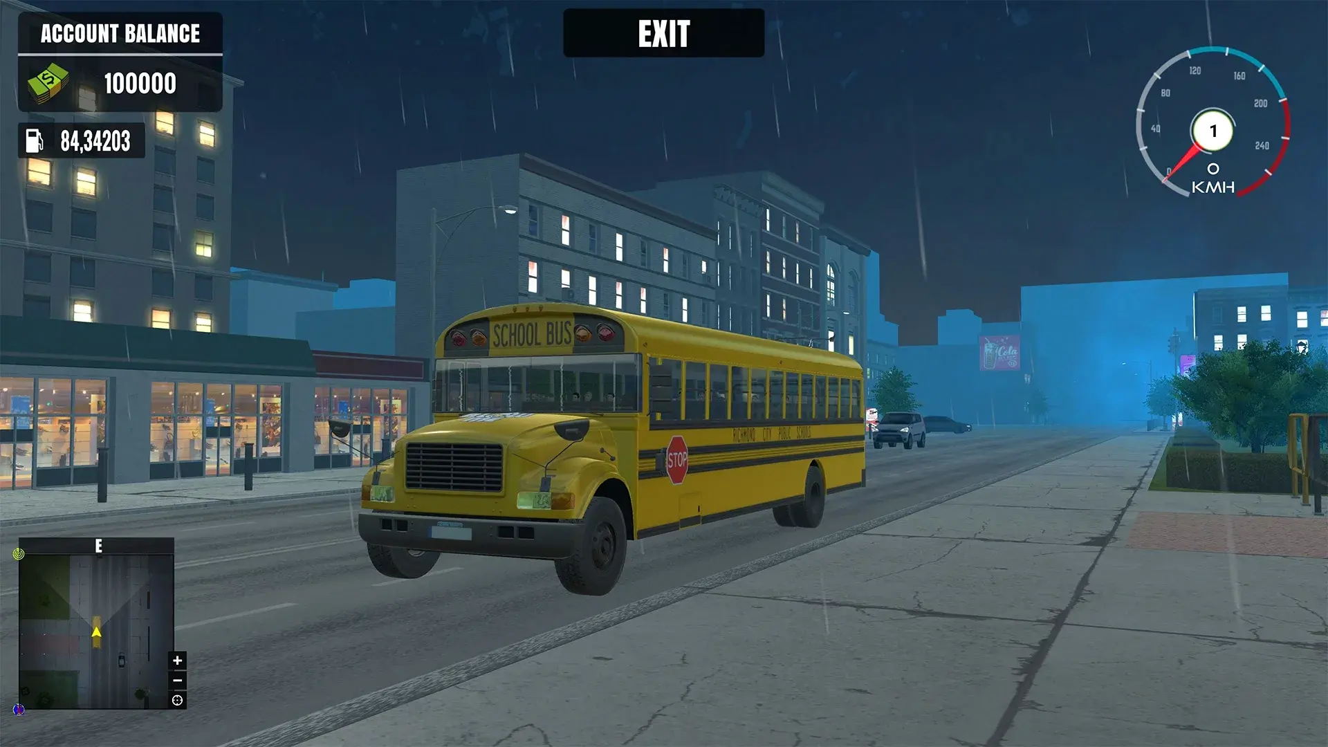 School Bus Driving Simulator thumbnail 2