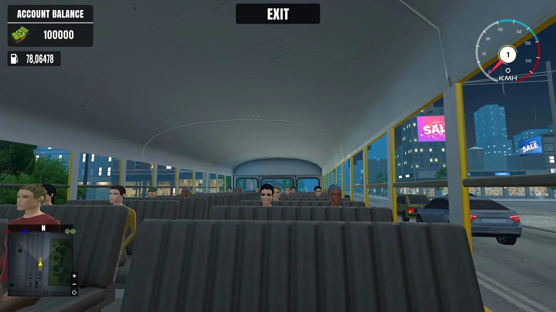 School Bus Driving Simulator thumbnail 4