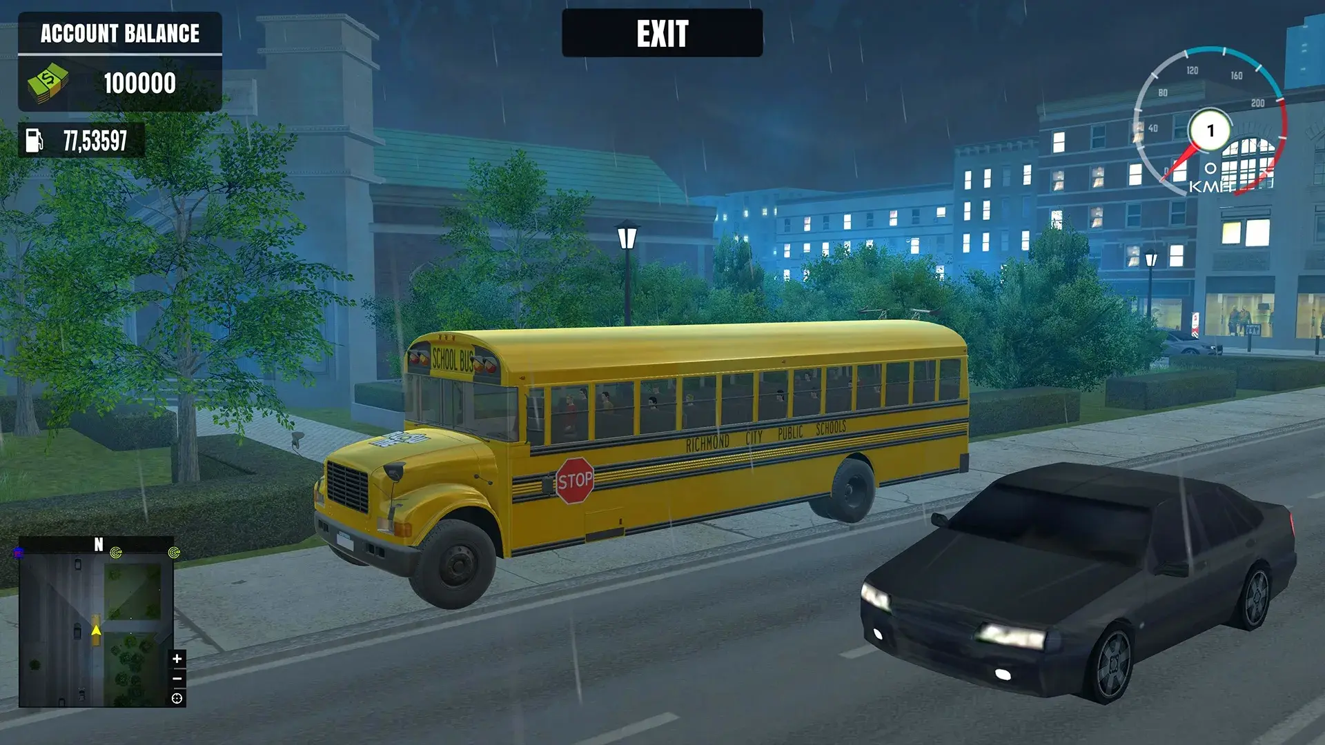 School Bus Driving Simulator thumbnail 5