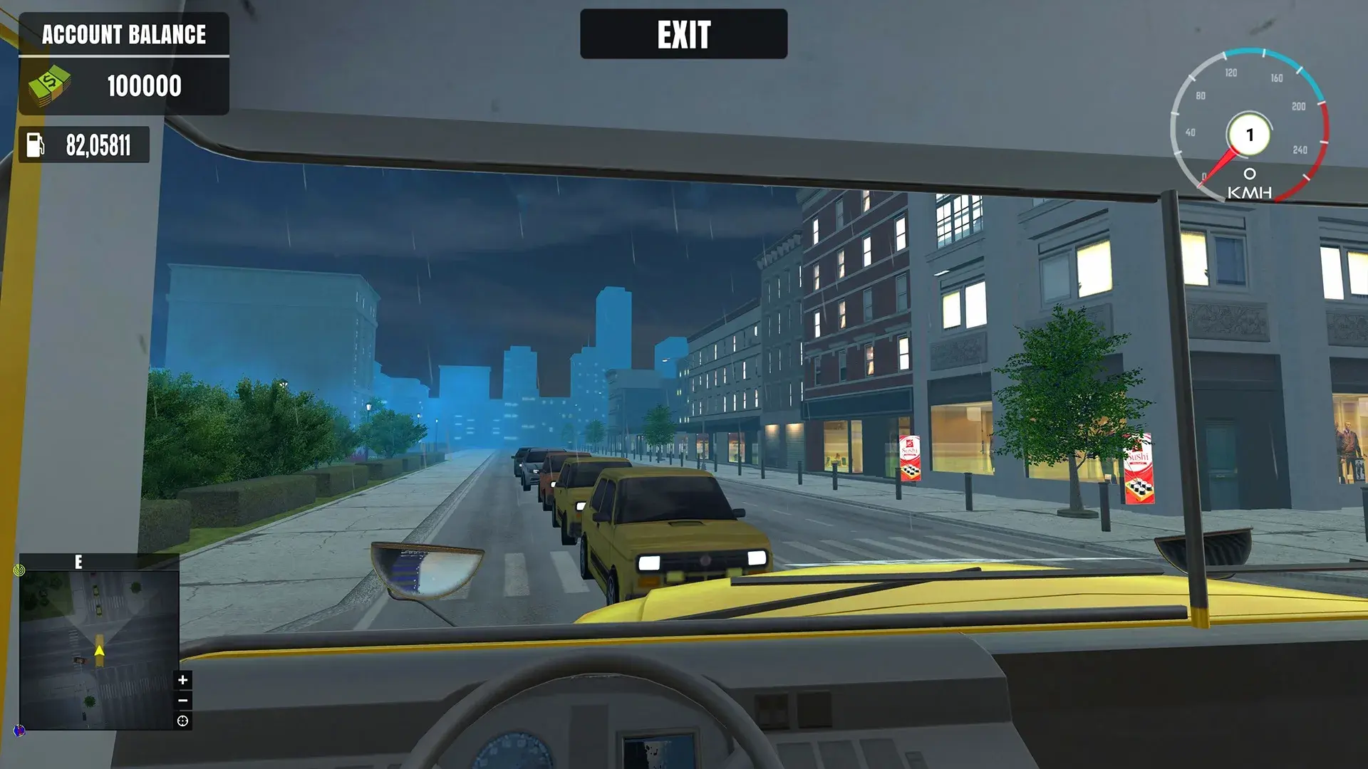 School Bus Driving Simulator thumbnail 6