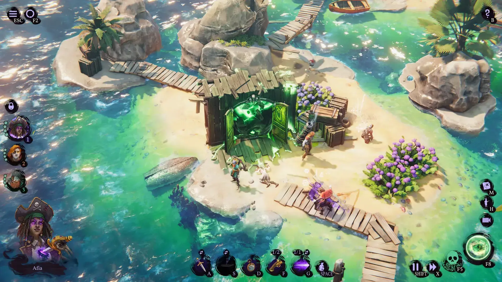 Shadow Gambit: The Cursed Crew thumbnail 7