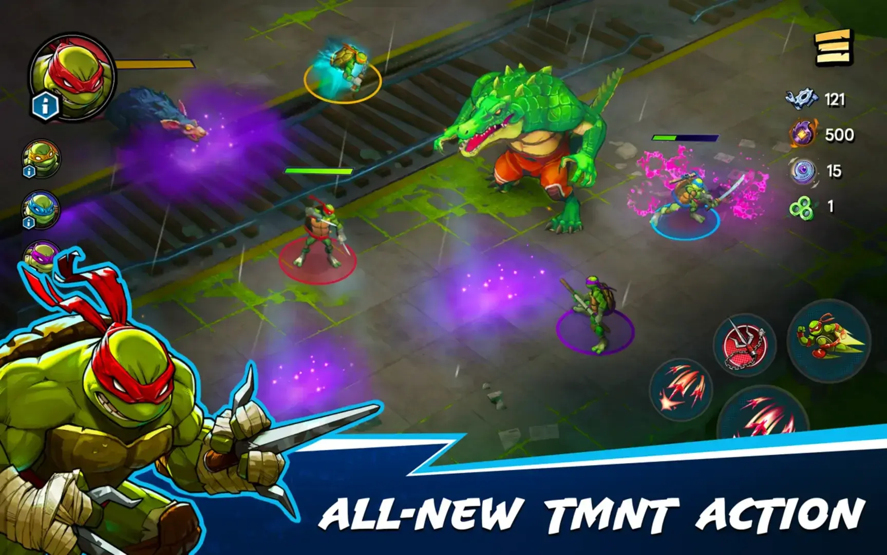 Teenage Mutant Ninja Turtles: Splintered Fate thumbnail 12