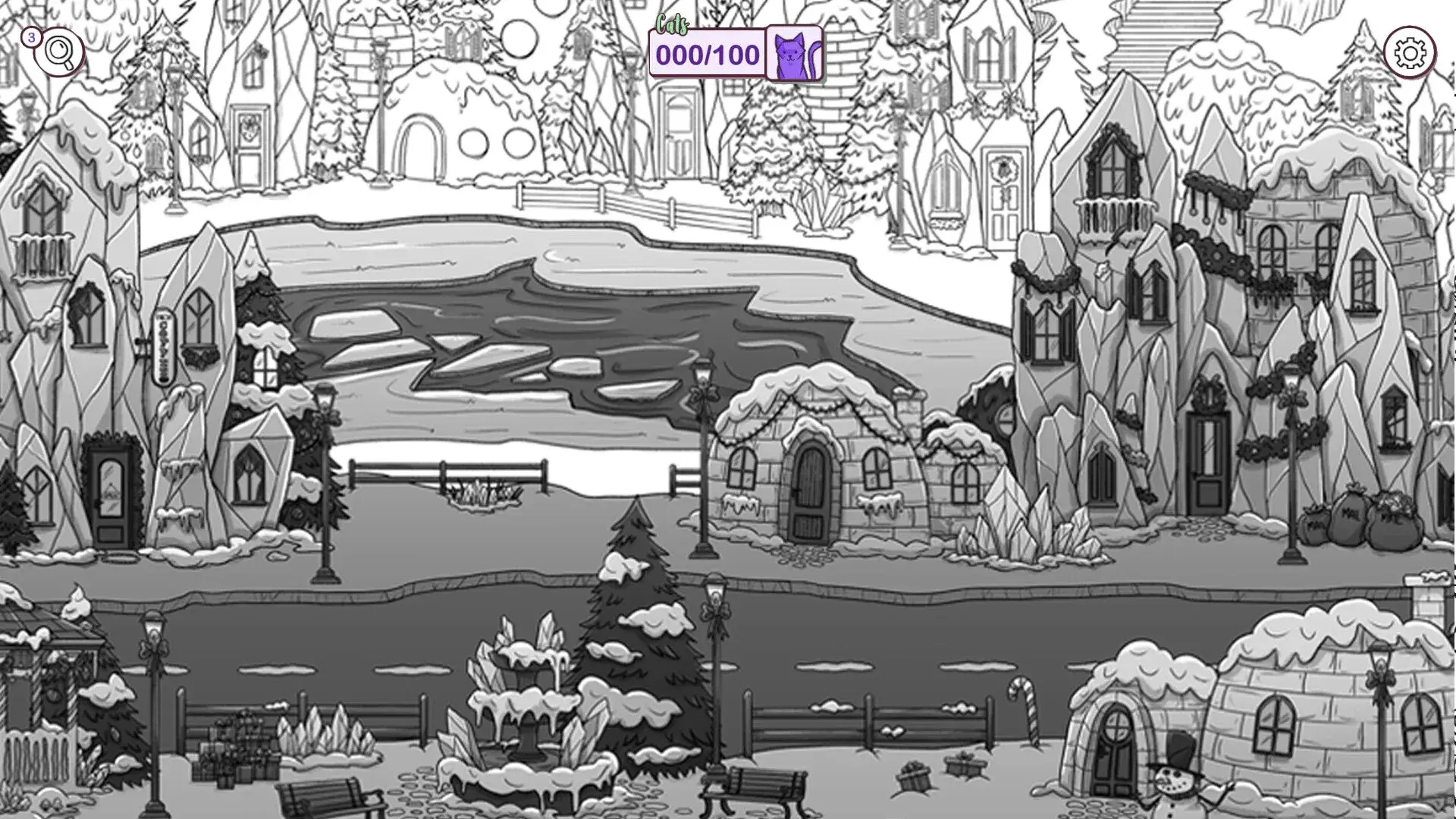Hidden Cats in Santas Realm thumbnail 5