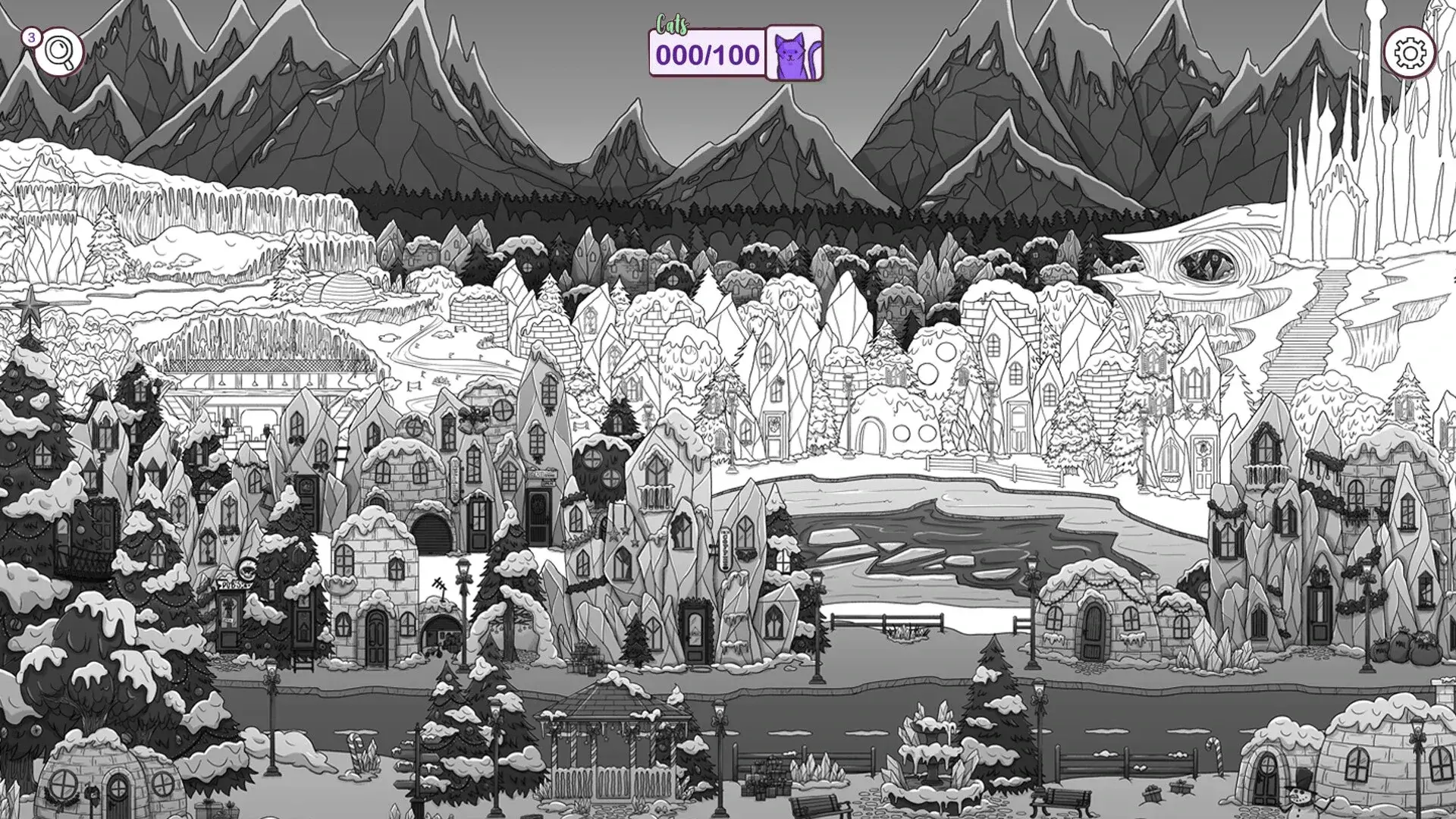 Hidden Cats in Santas Realm thumbnail 6