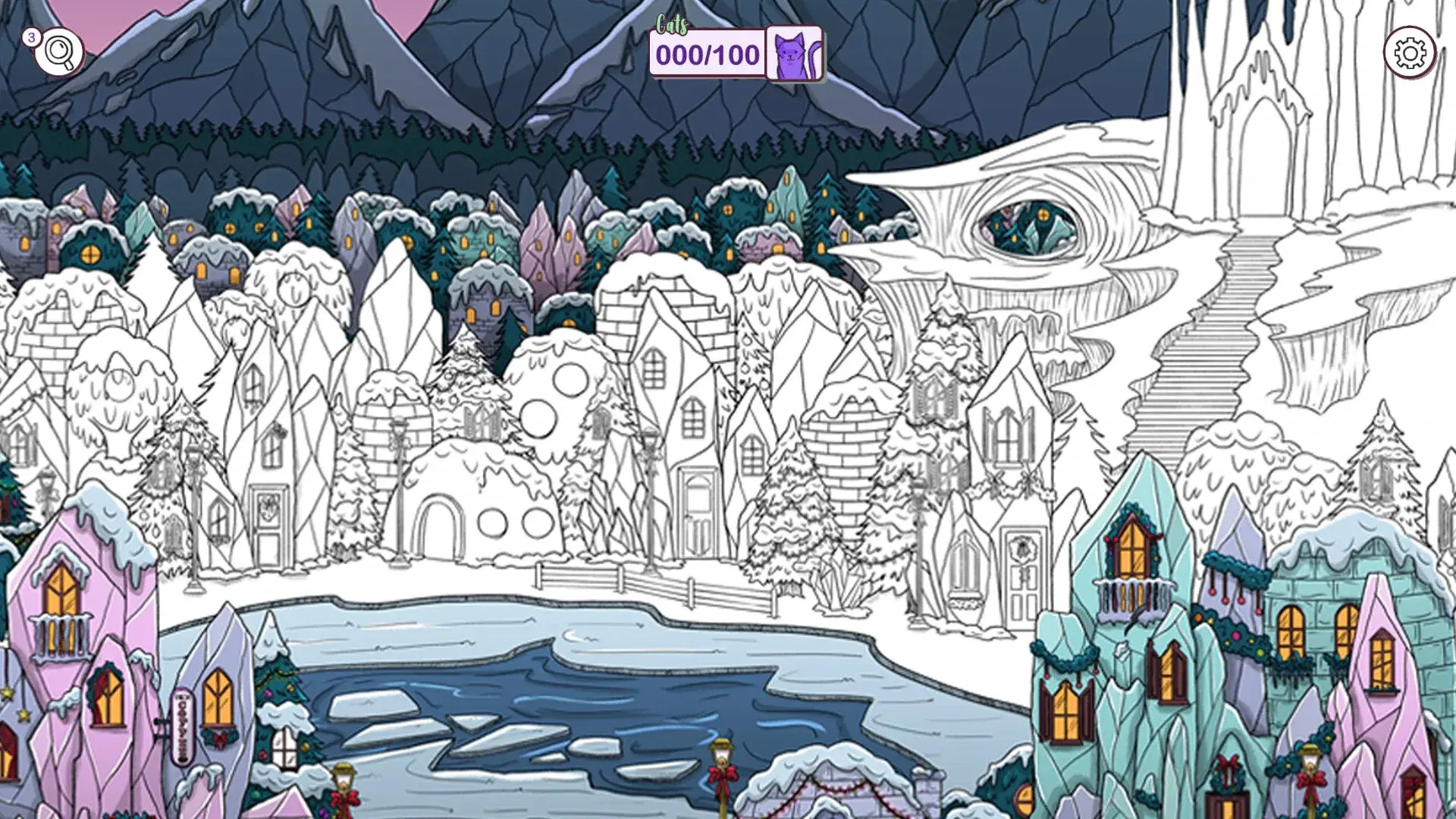 Hidden Cats in Santas Realm thumbnail 7