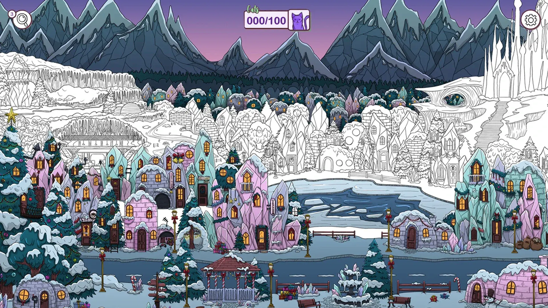 Hidden Cats in Santas Realm thumbnail 8
