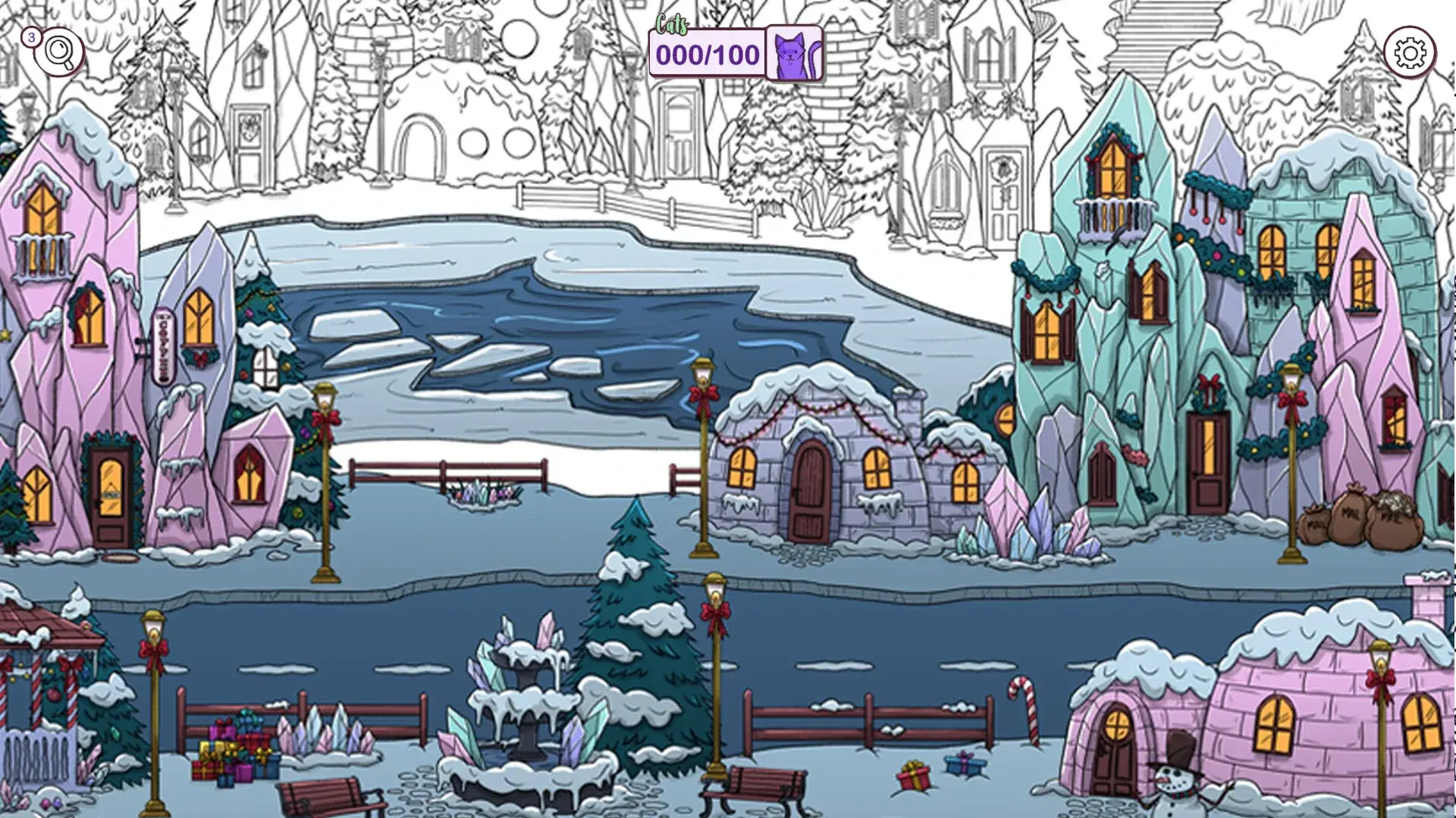 Hidden Cats in Santas Realm thumbnail 3