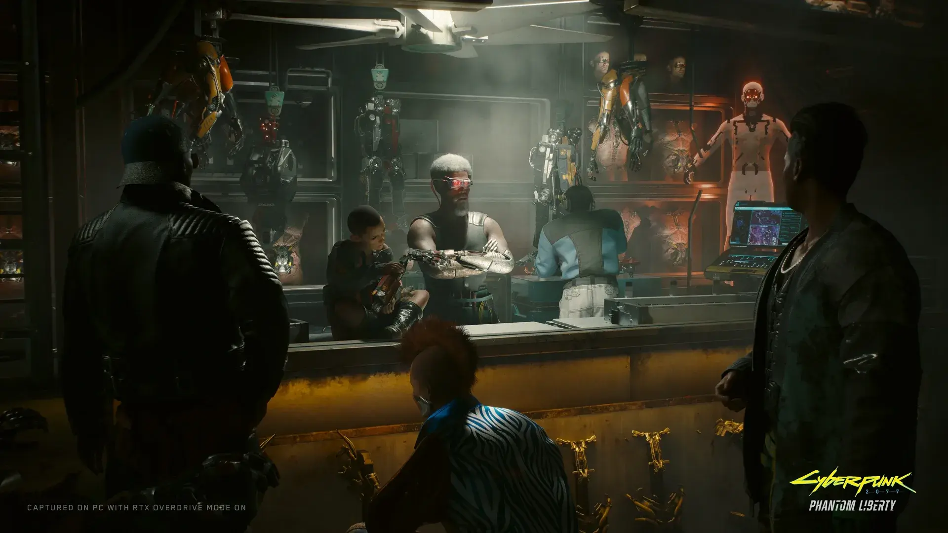 Cyberpunk 2077: Phantom Liberty thumbnail 15