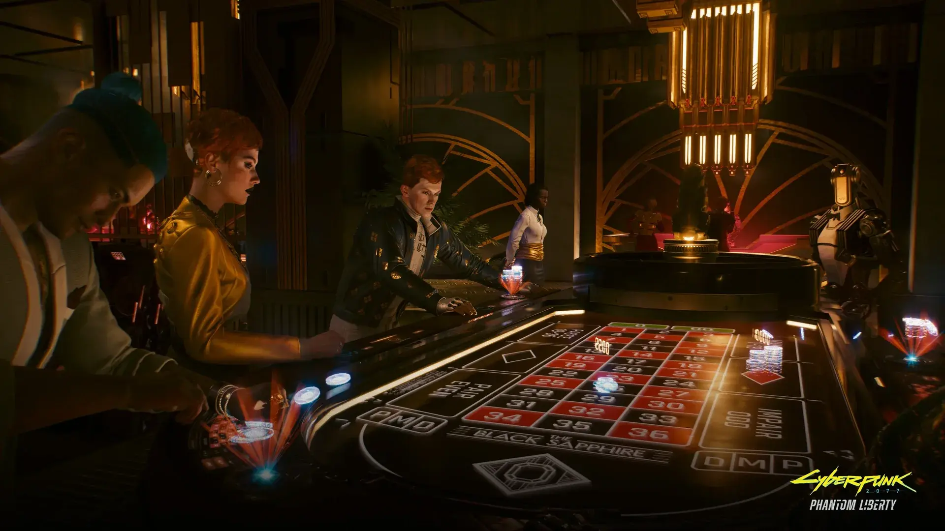 Cyberpunk 2077: Phantom Liberty thumbnail 13