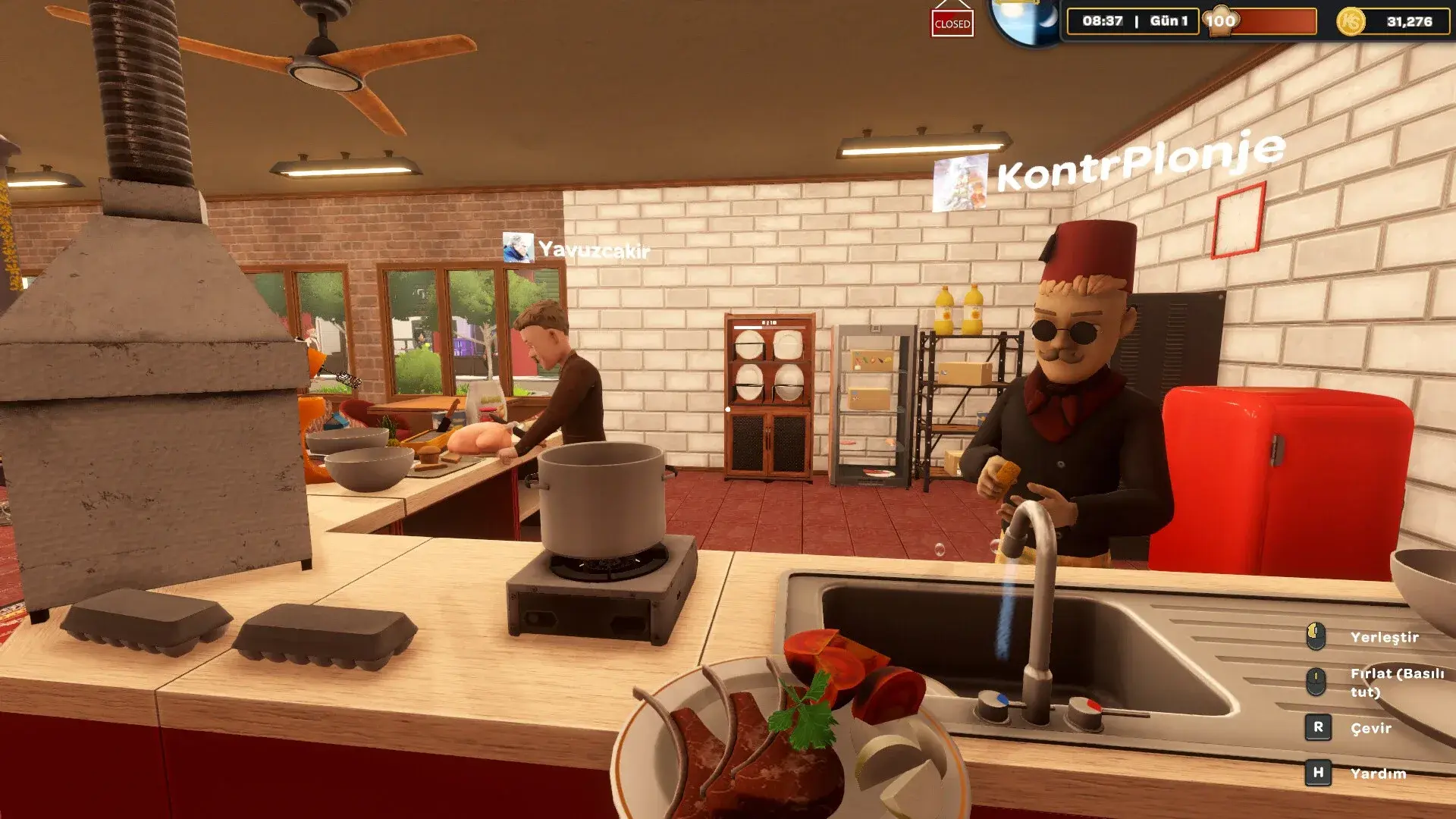 Kebab Chefs! - Restaurant Simulator thumbnail 12