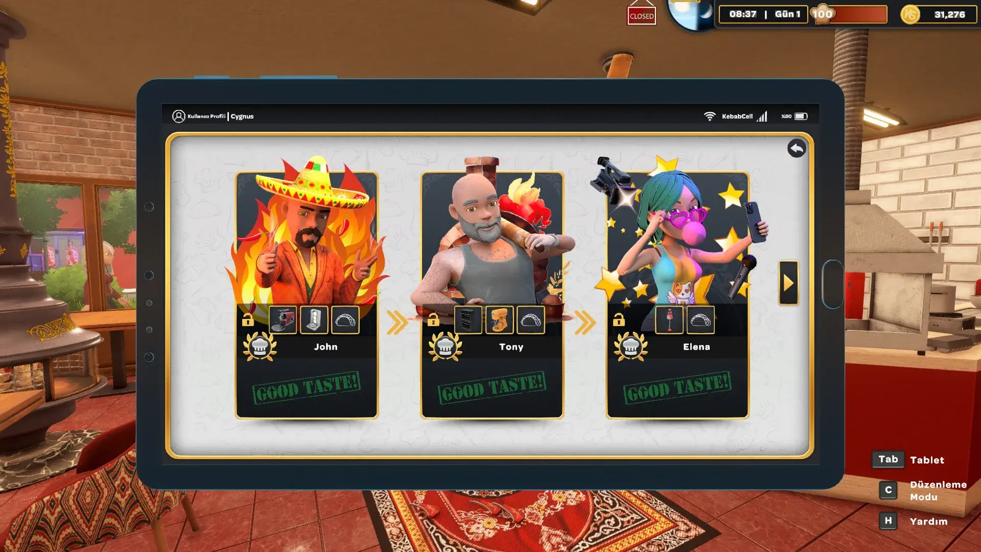 Kebab Chefs! - Restaurant Simulator thumbnail 6