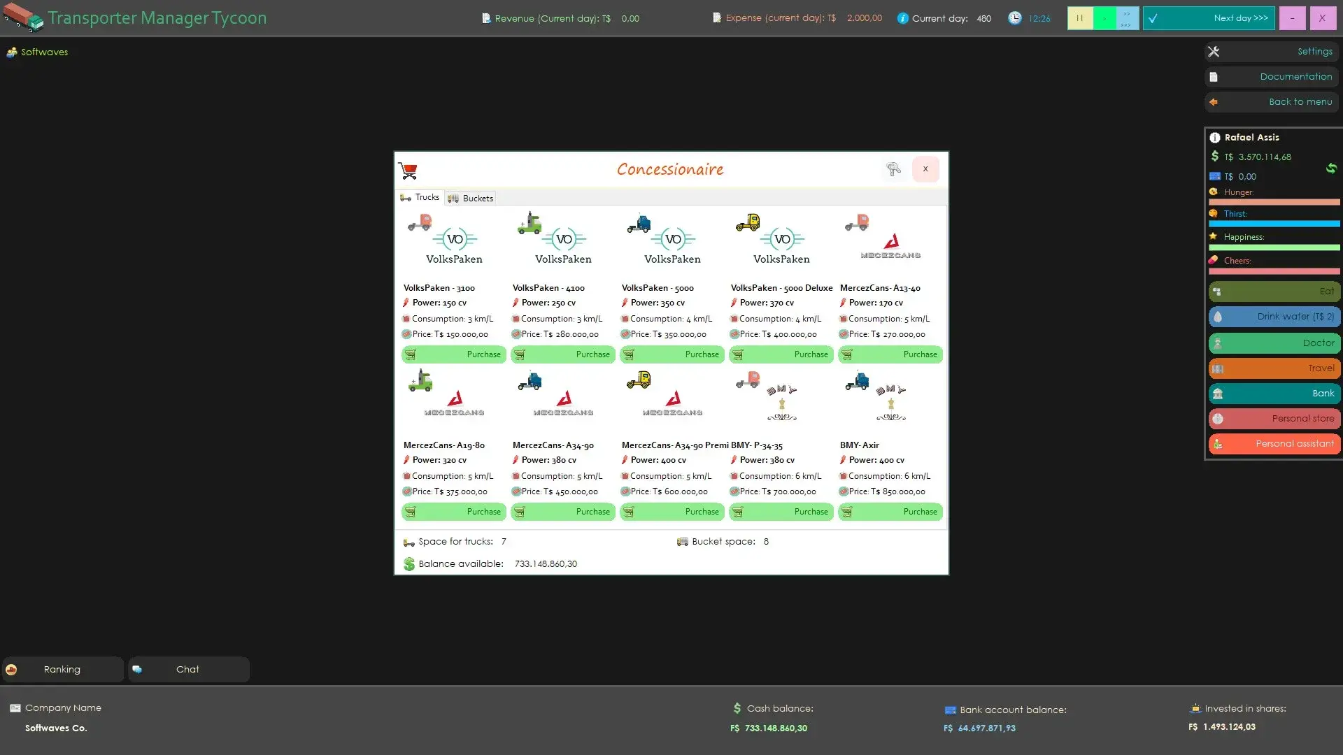 Transporter Manager Tycoon thumbnail 4