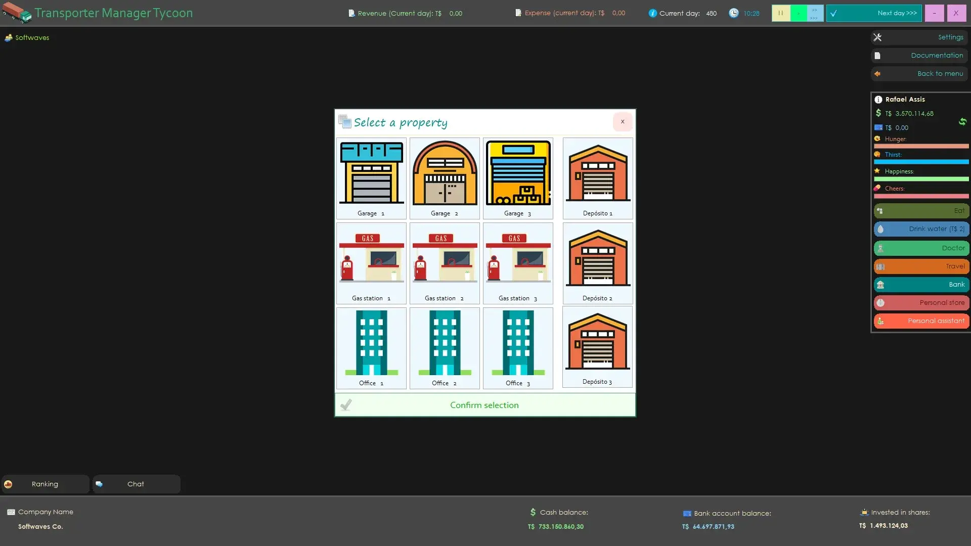 Transporter Manager Tycoon thumbnail 2